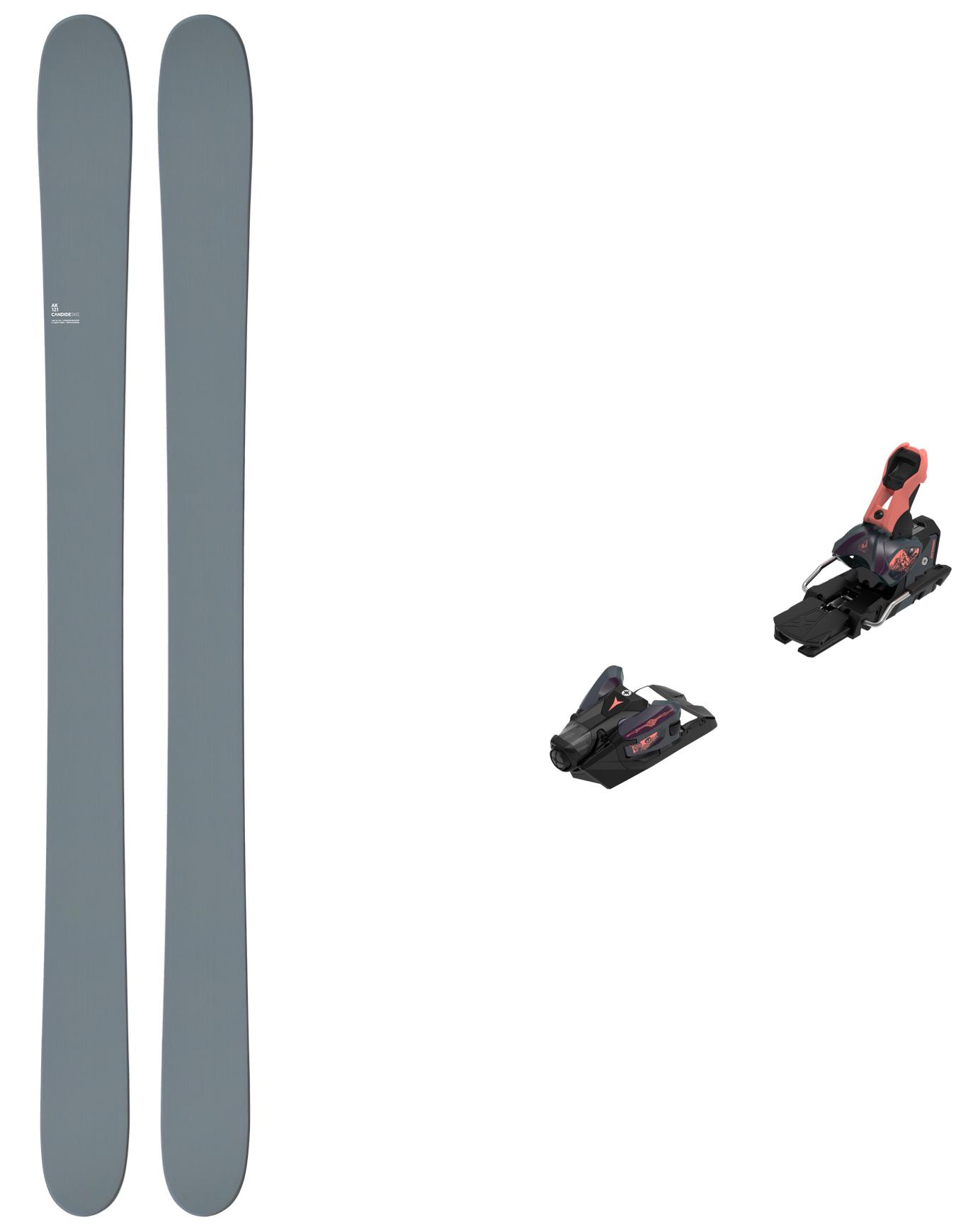 Packs (skis + fix) - Skis freeride - Pack AK 121 2026 en Bois - Gris