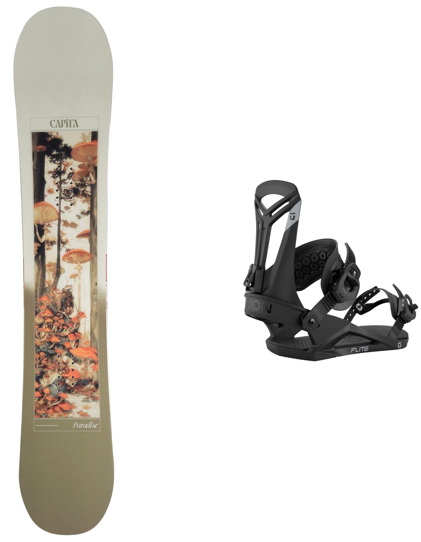 Capita - Snowboard all-mountain - Pack Paradise 2026 für Damen - Beige