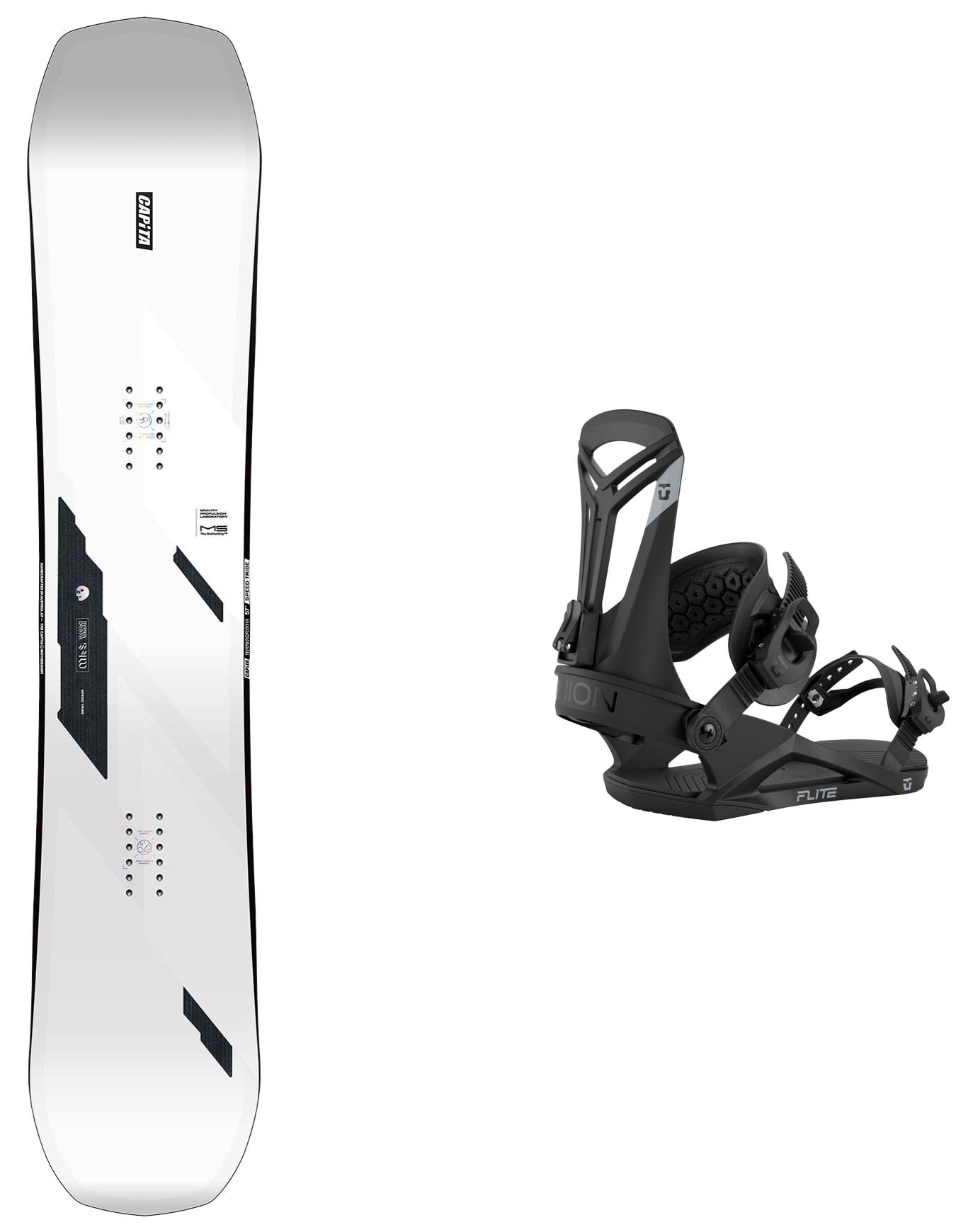 Packs (snowboard + fix) - Snowboard all-mountain freeride - Pack Mega Death 2026 - Blanc
