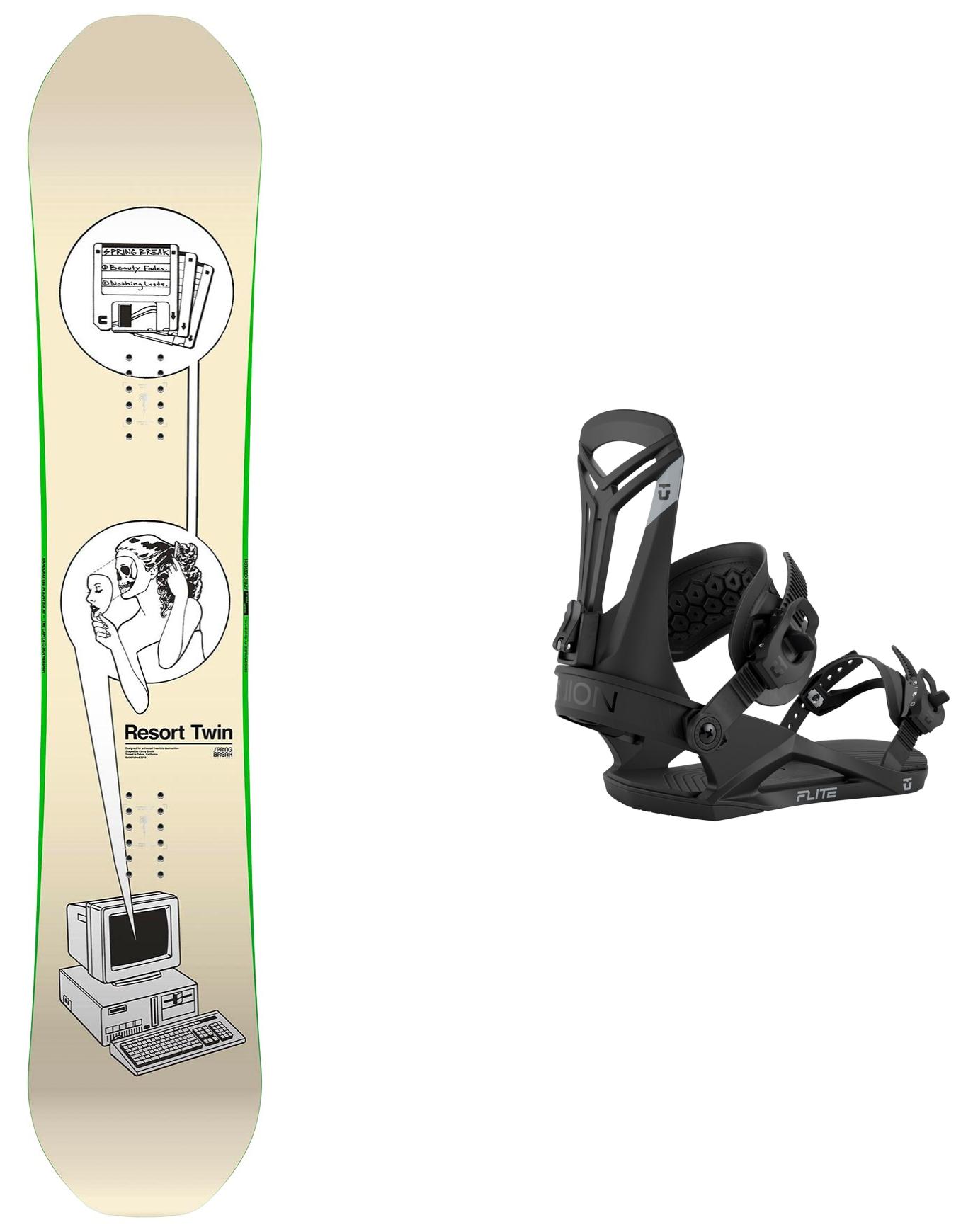 Capita - Snowboard all-mountain freestyle - Pack Sb Resort Twin 2026 für Herren
