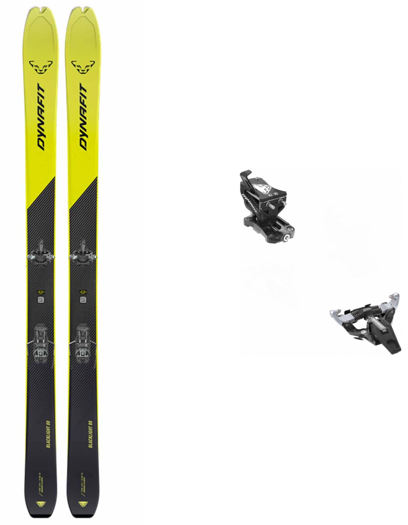 Tourenski Pack Blacklight 88 FI 90 2026 für Herren Gelb