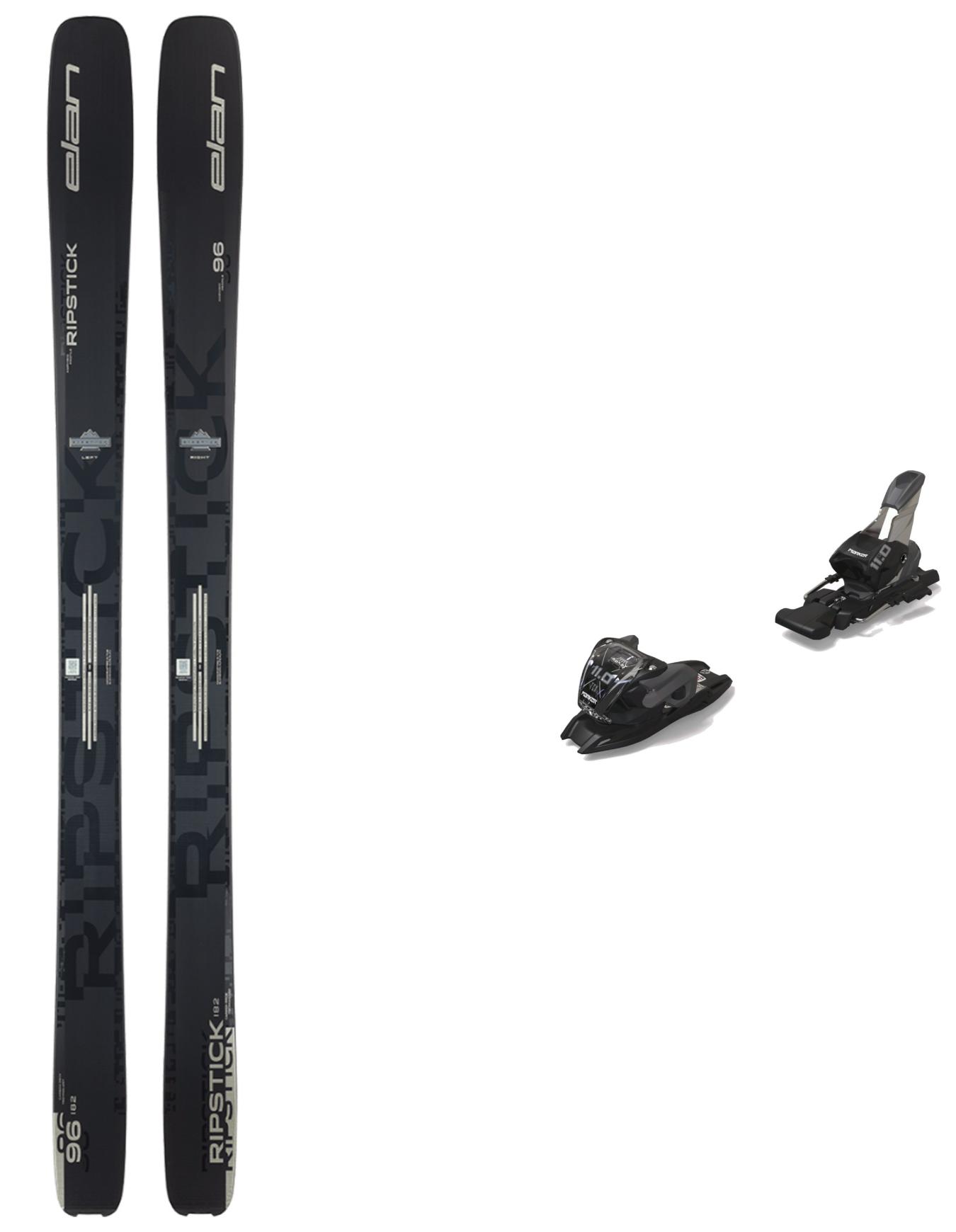 Packs (skis + fix) - Skis freeride - Pack Ripstick 96 Black Edition 2026 en Bois - Noir