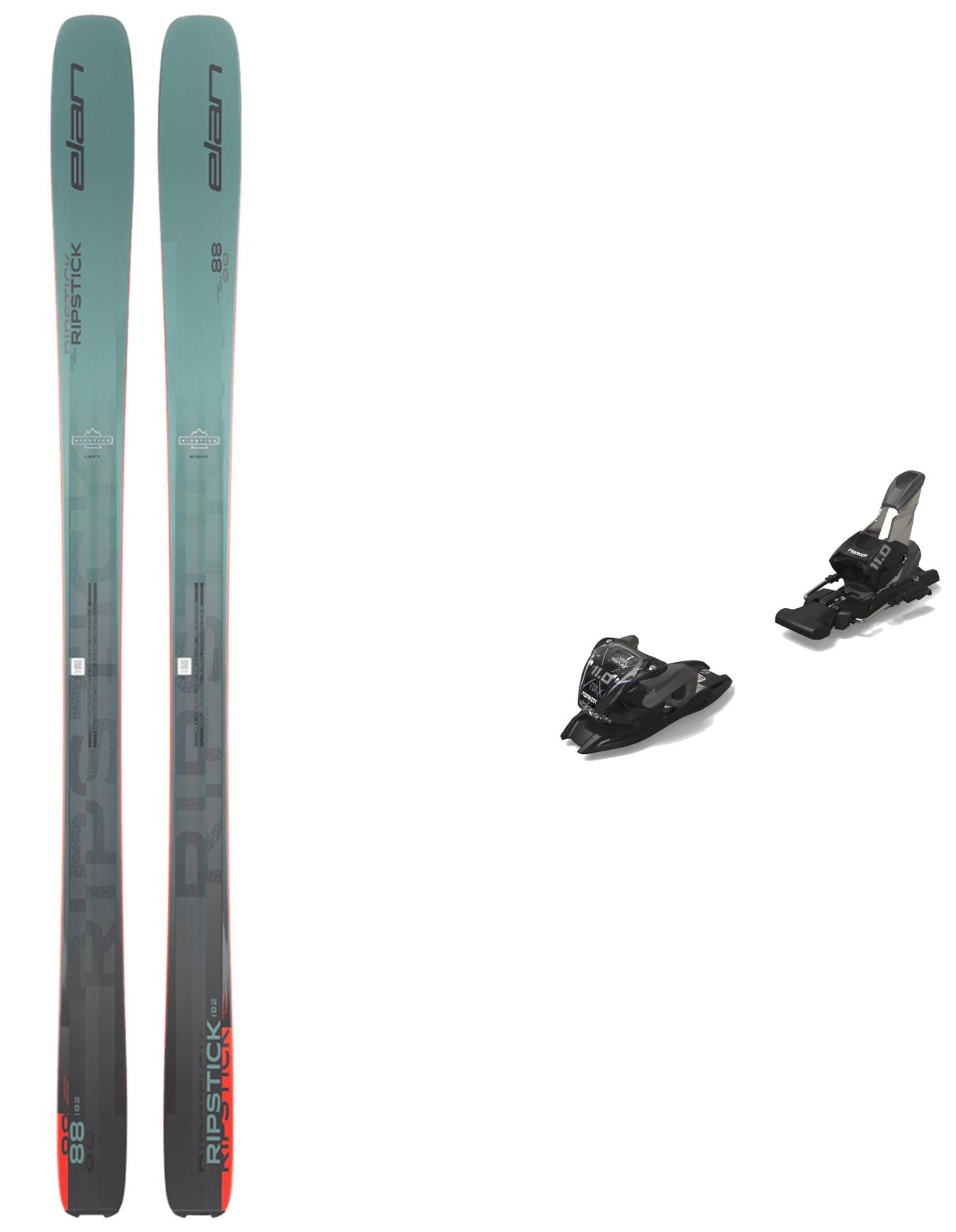Packs (skis + fix) - Skis all-mountain - Pack Ripstick 88 2026 en Bois - Gris