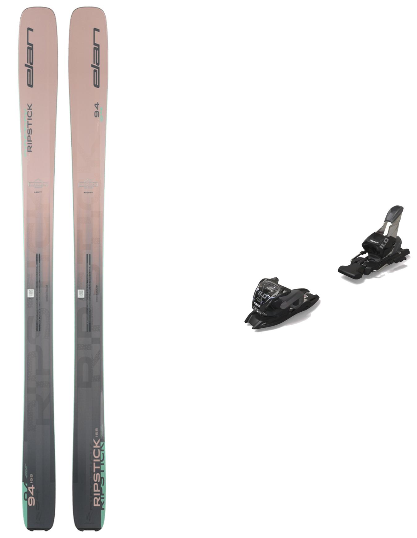 Packs (skis + fix) - Skis all-mountain - Pack Ripstick 94 W 2026 en Bois - Rose