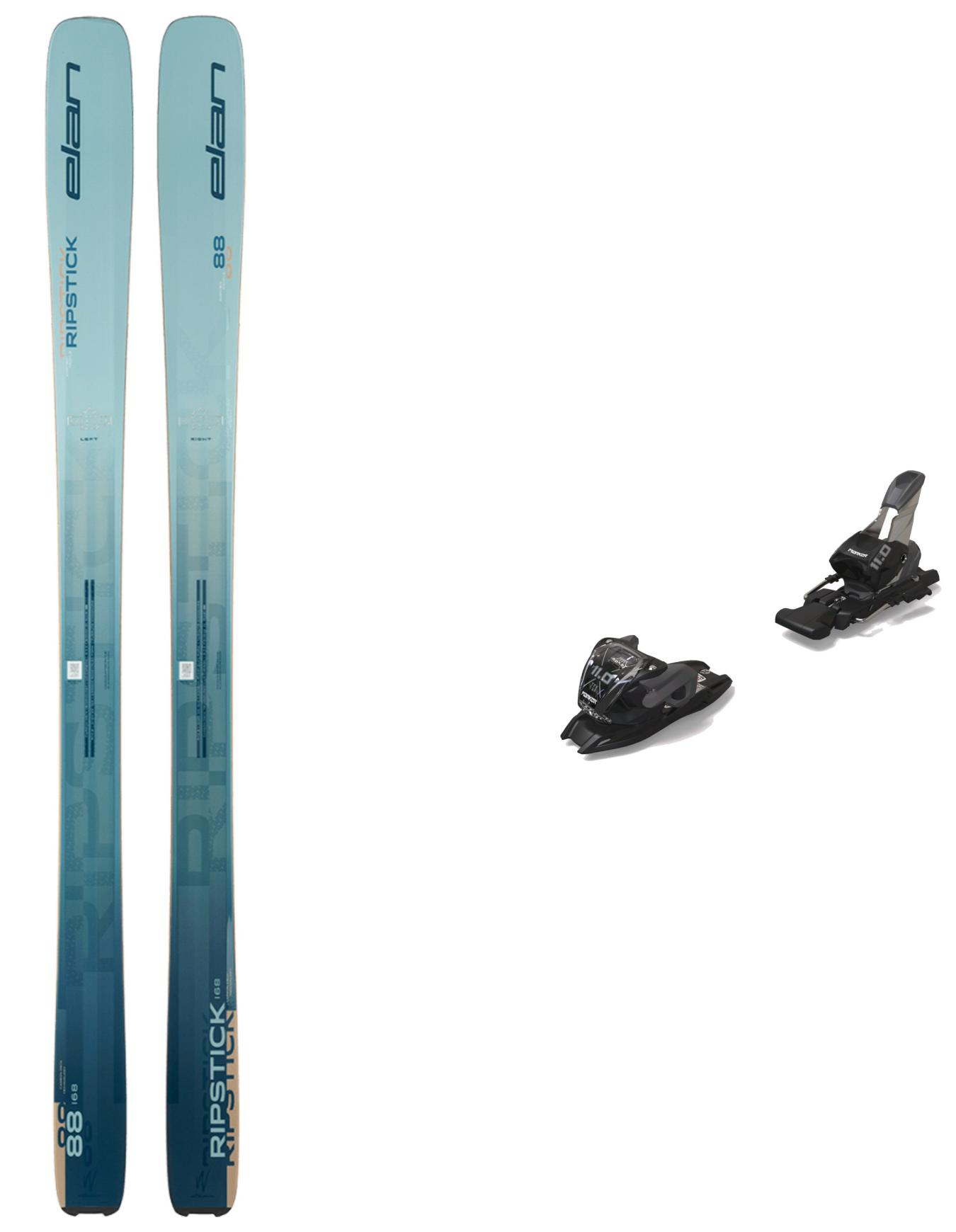 Elan - Ski Set inkl. Bdg. - Skis all-mountain - Pack Ripstick 88 W 2026 für Dam