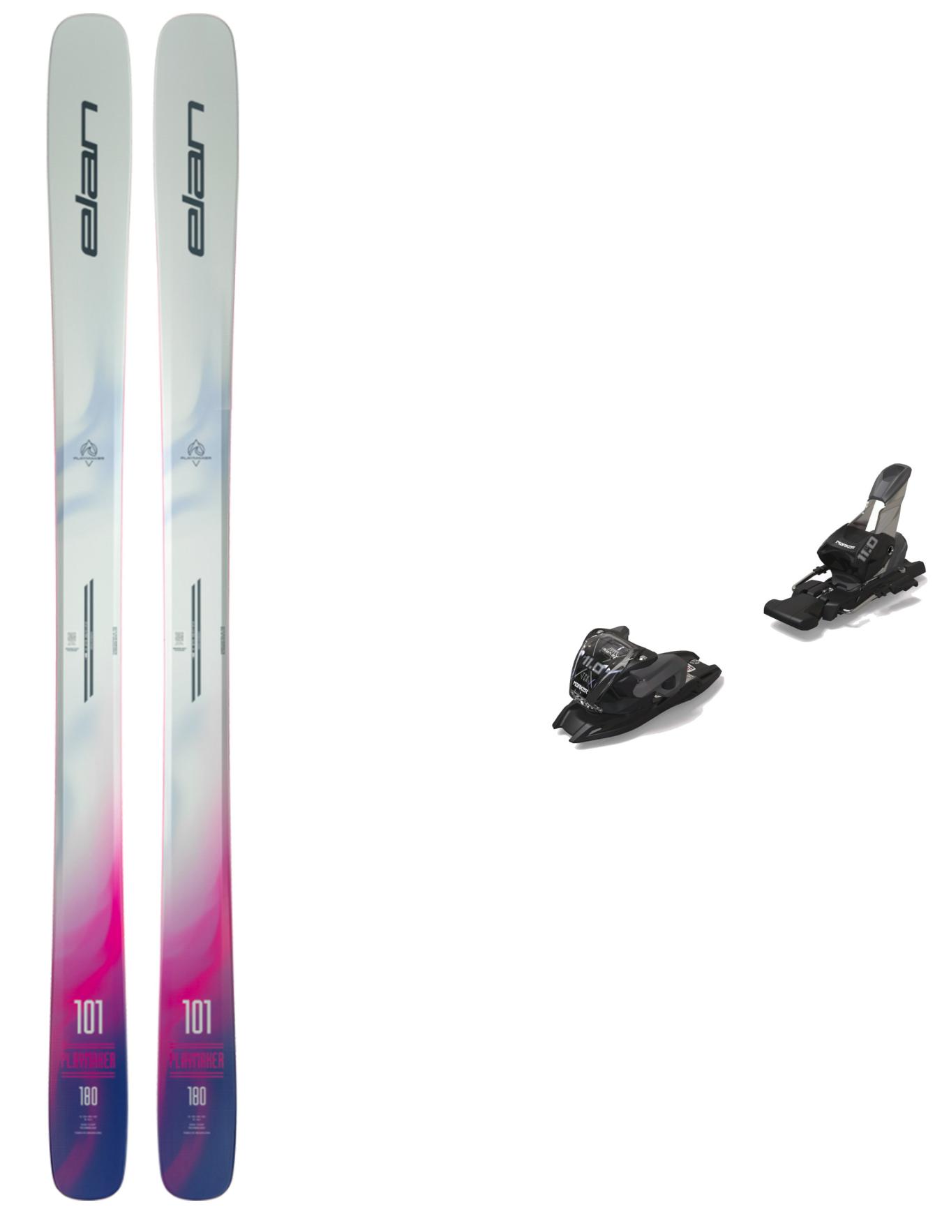 Packs (skis + fix) - Skis freestyle/backcountry - Pack Playmaker 101 2026 en Bois - Noir