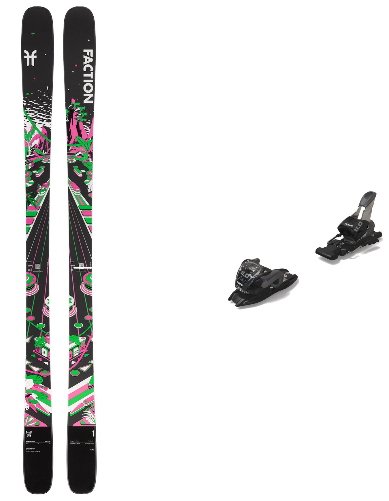 Ski Set inkl. Bdg. All-Mountain Skier Pack Prodigy 1 2026 schwarz