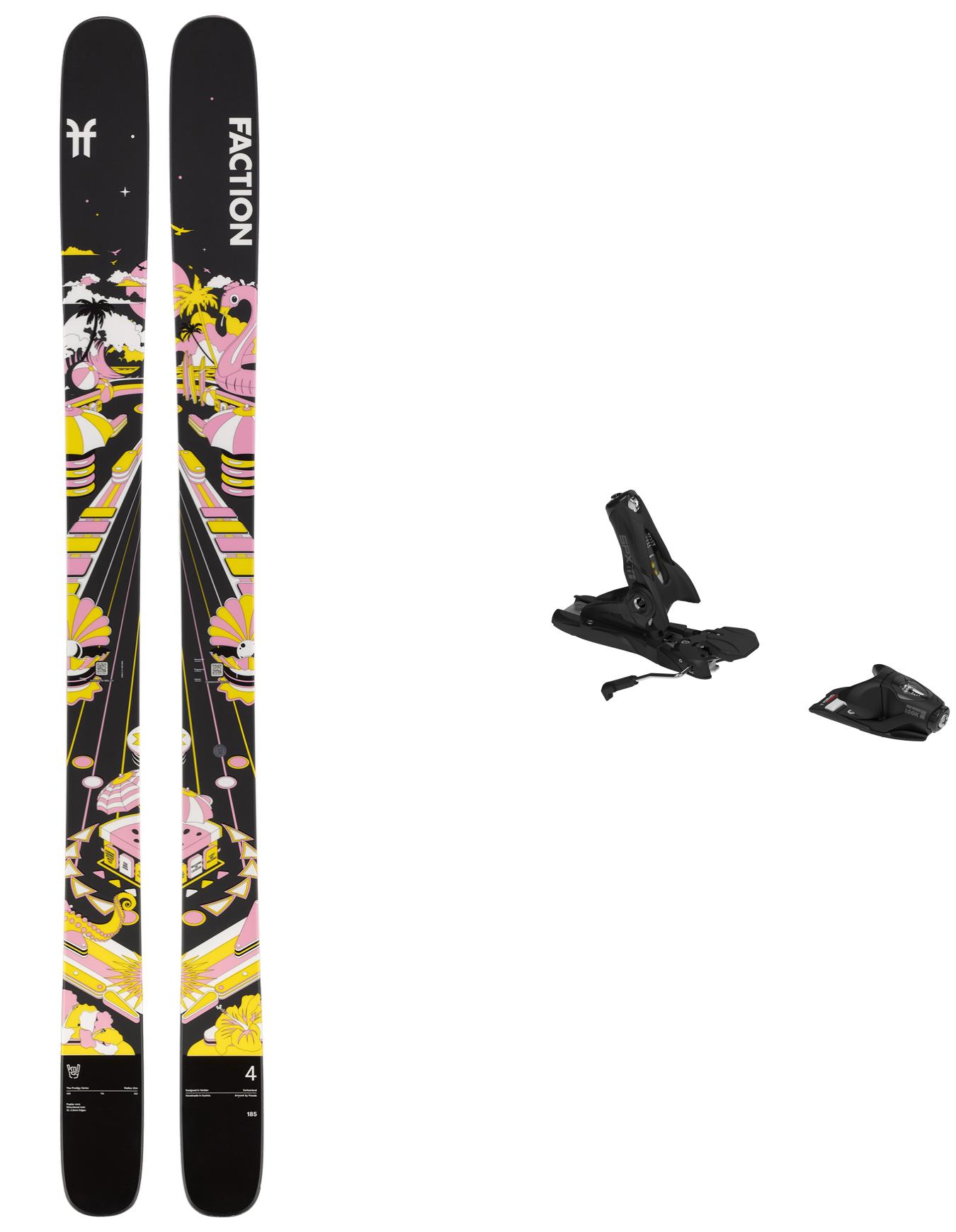 Packs (skis + fix) - Skis freeride - Pack Prodigy 4 2026 - Noir