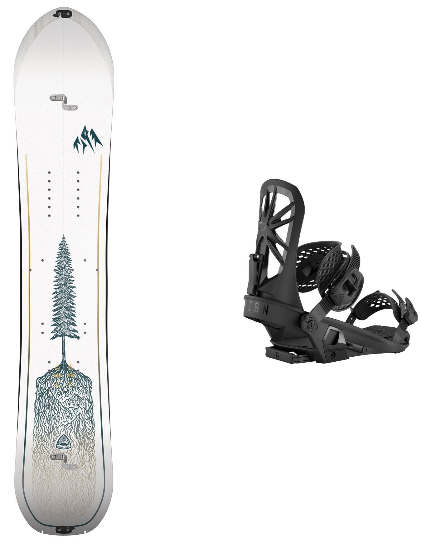 Splitboard Pack Frontier 2.0 Splitboard 2026 für Herren aus Wolle Weiß