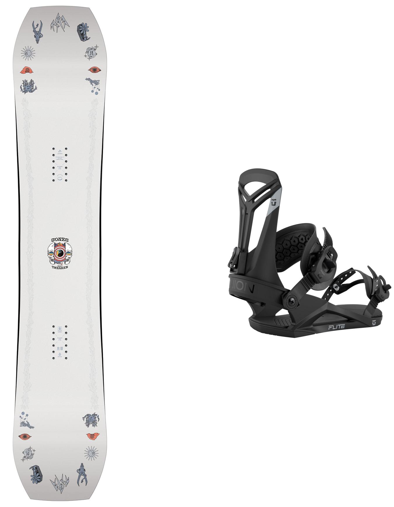 Snowboard freestyle Pack Tweaker 2026 für Herren Weiß