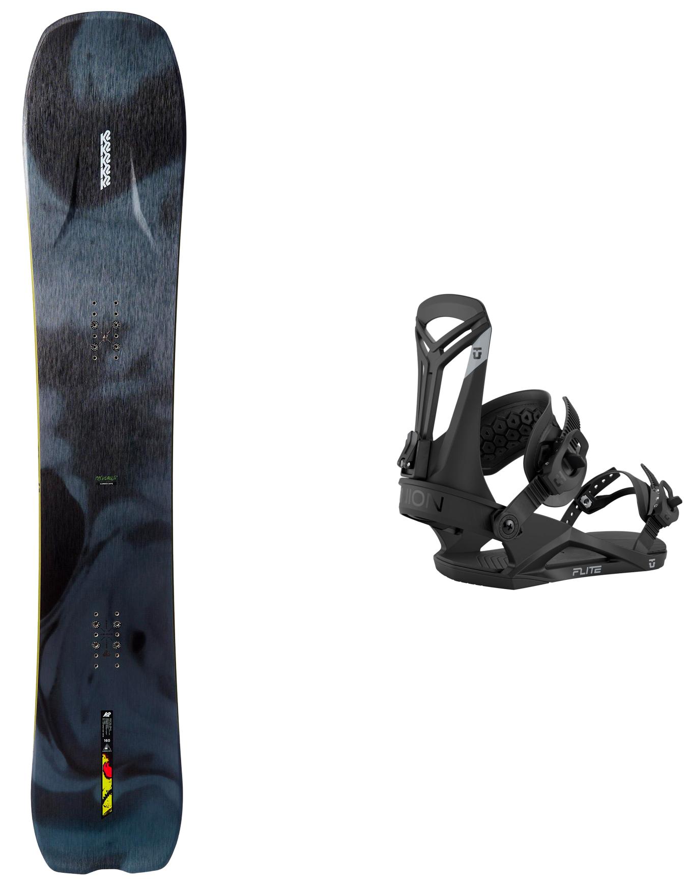 Freeride-Snowboard Pack Alchemist 2026 Beige