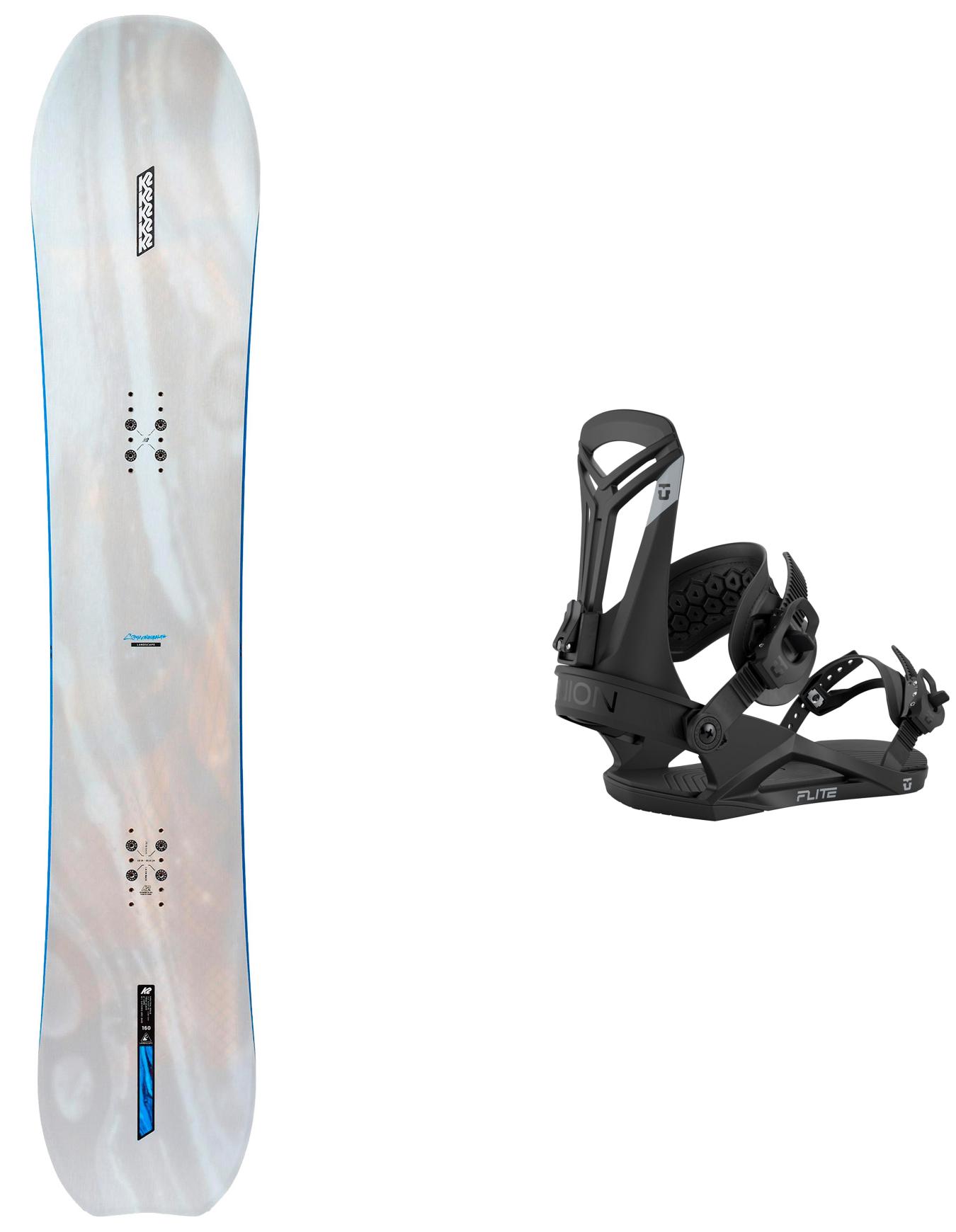 Snowboard All-Mountain Freeride Pack Commonwealth 2026 Weiß