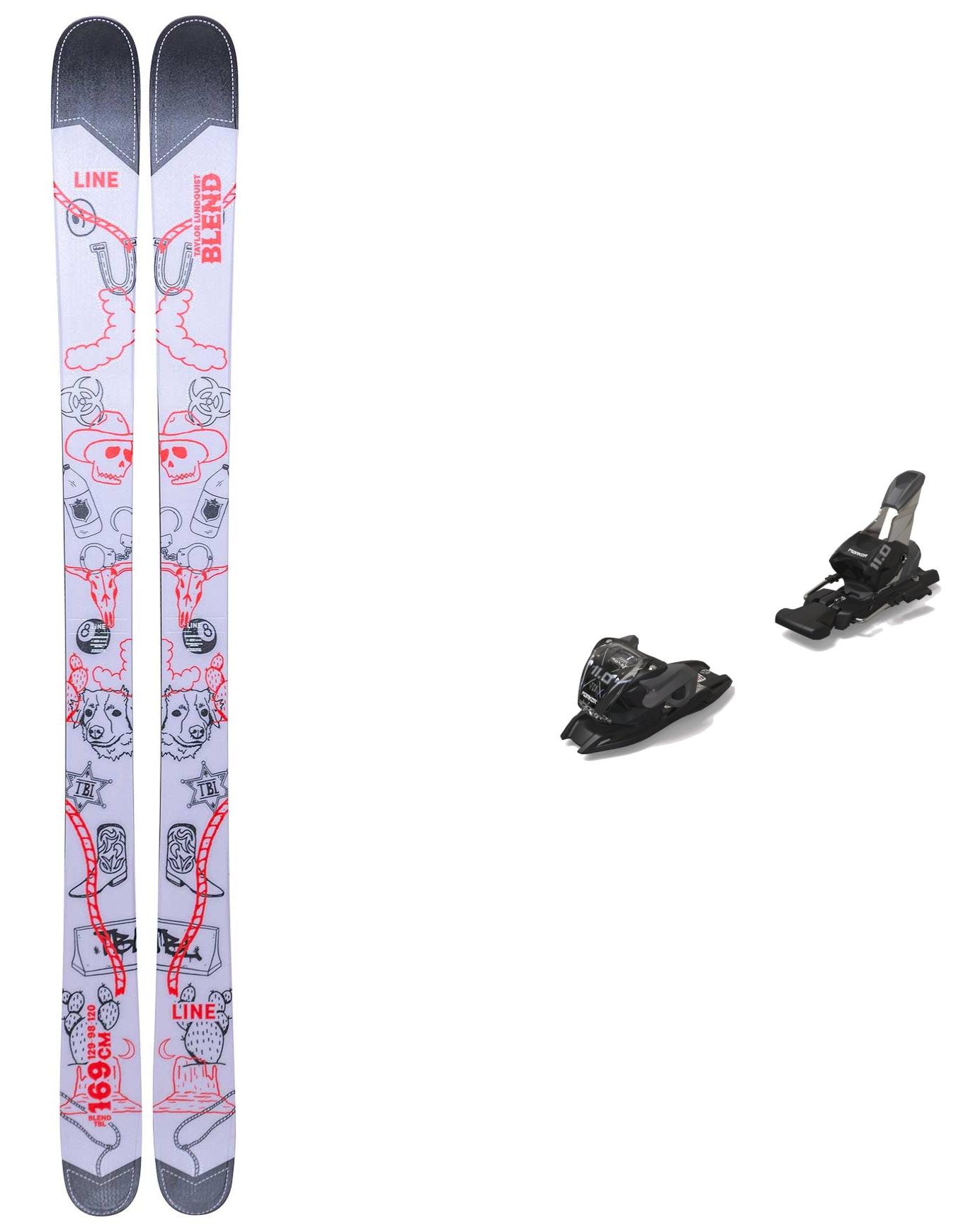 Packs (skis + fix) - Skis freeride - Pack Blend Tbl 2026 - Blanc