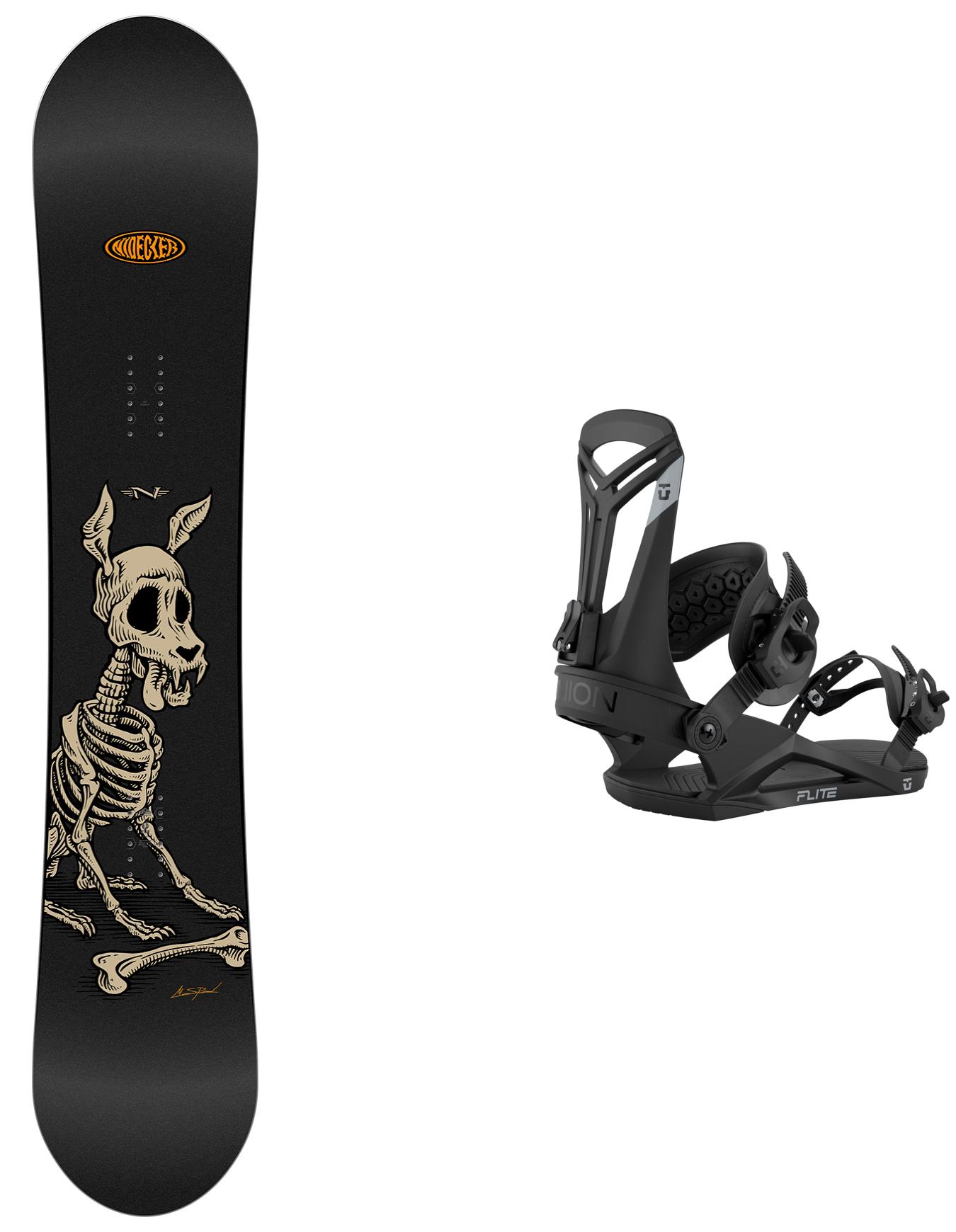 All-Mountain Freestyle Snowboard Pack Sensor Mons 2026 für Herren schwarz