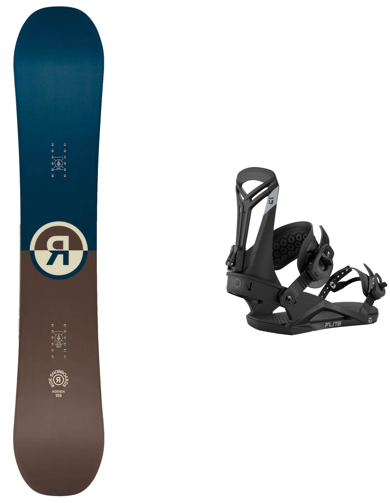 Freestyle-Snowboard Pack Agenda 2026 Blau