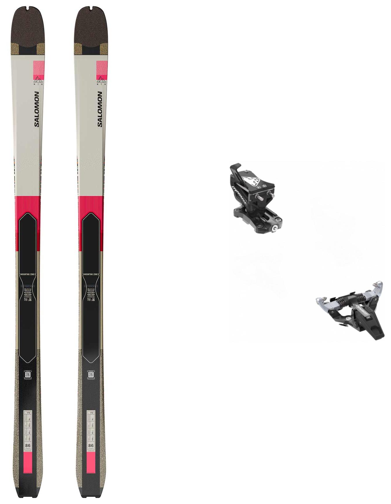 Skier für Wanderungen Pack Mtn 86 Carbon 2026 Rosa