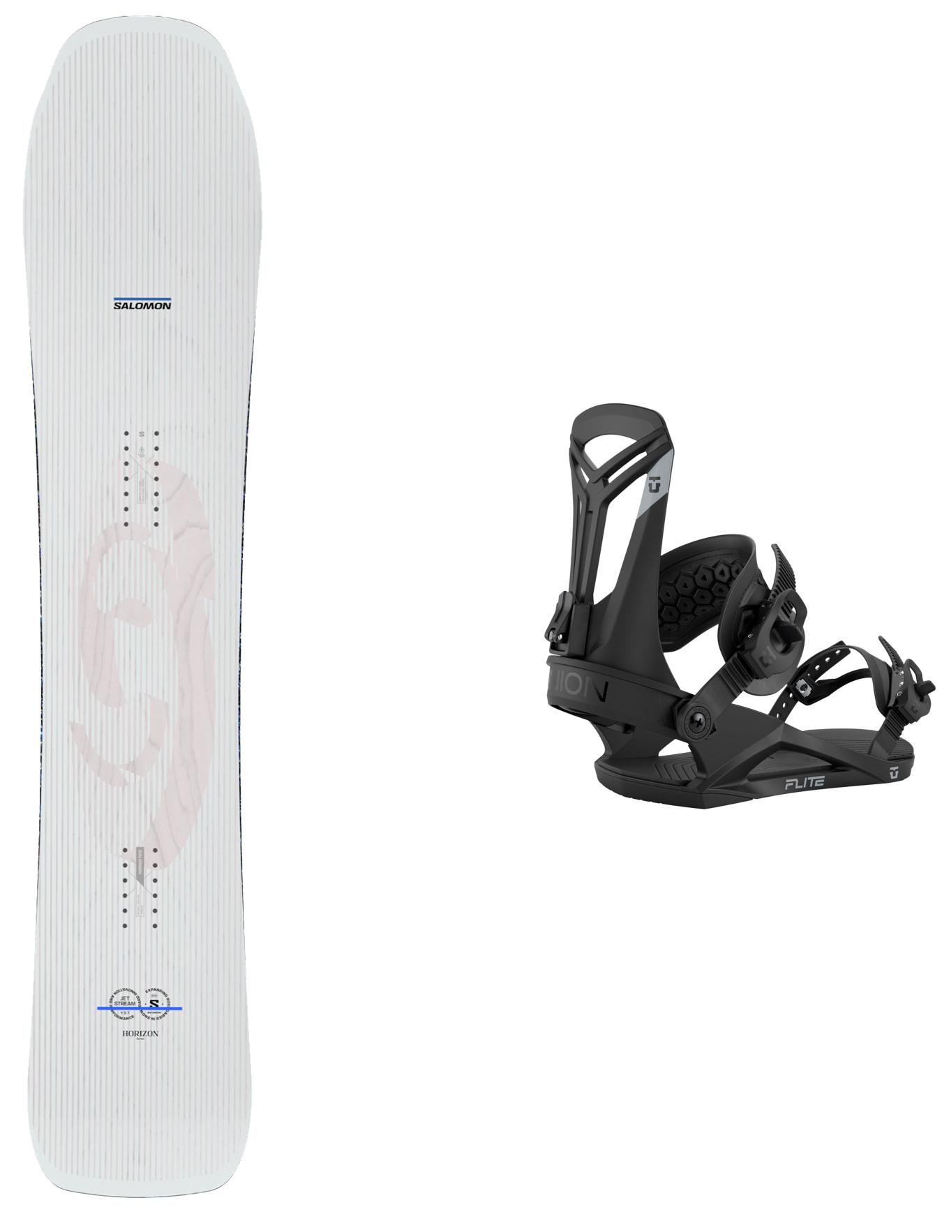 Snowboard All-Mountain Freeride Pack Jetstream 2026 aus Holz Weiß