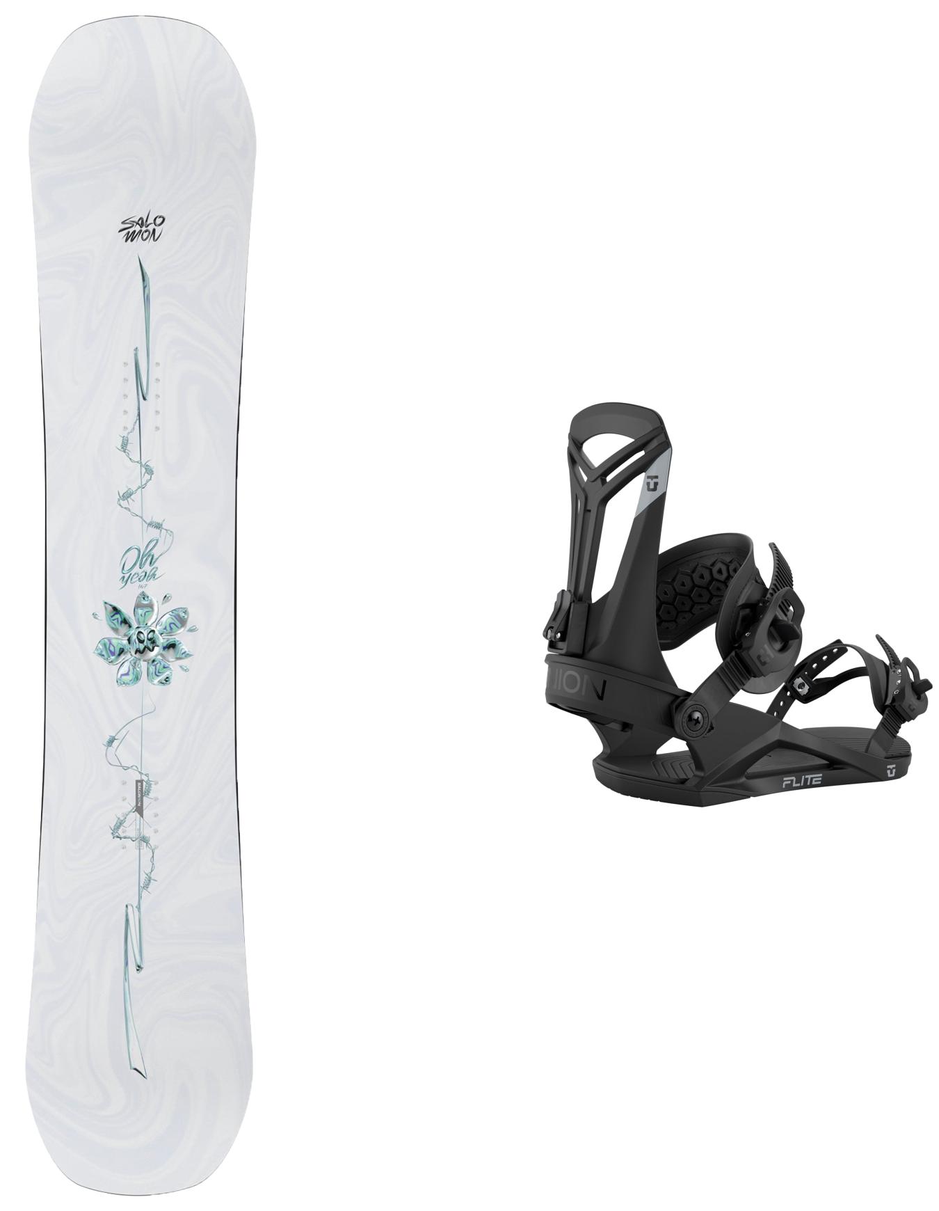 Freestyle Snowboard Pack Oh Yeah 2026 für Damen Weiß
