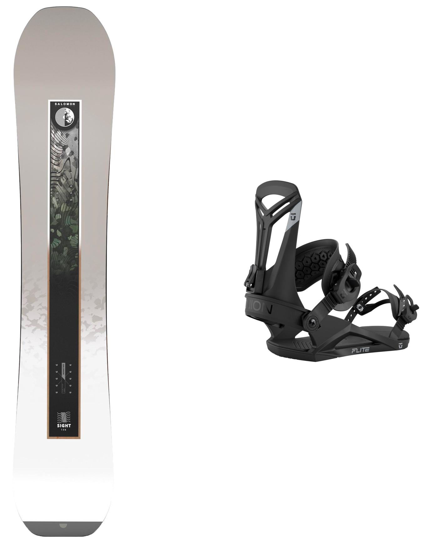 All-Mountain Snowboard Pack Sight 2026 fĂĽr Herren Grau
