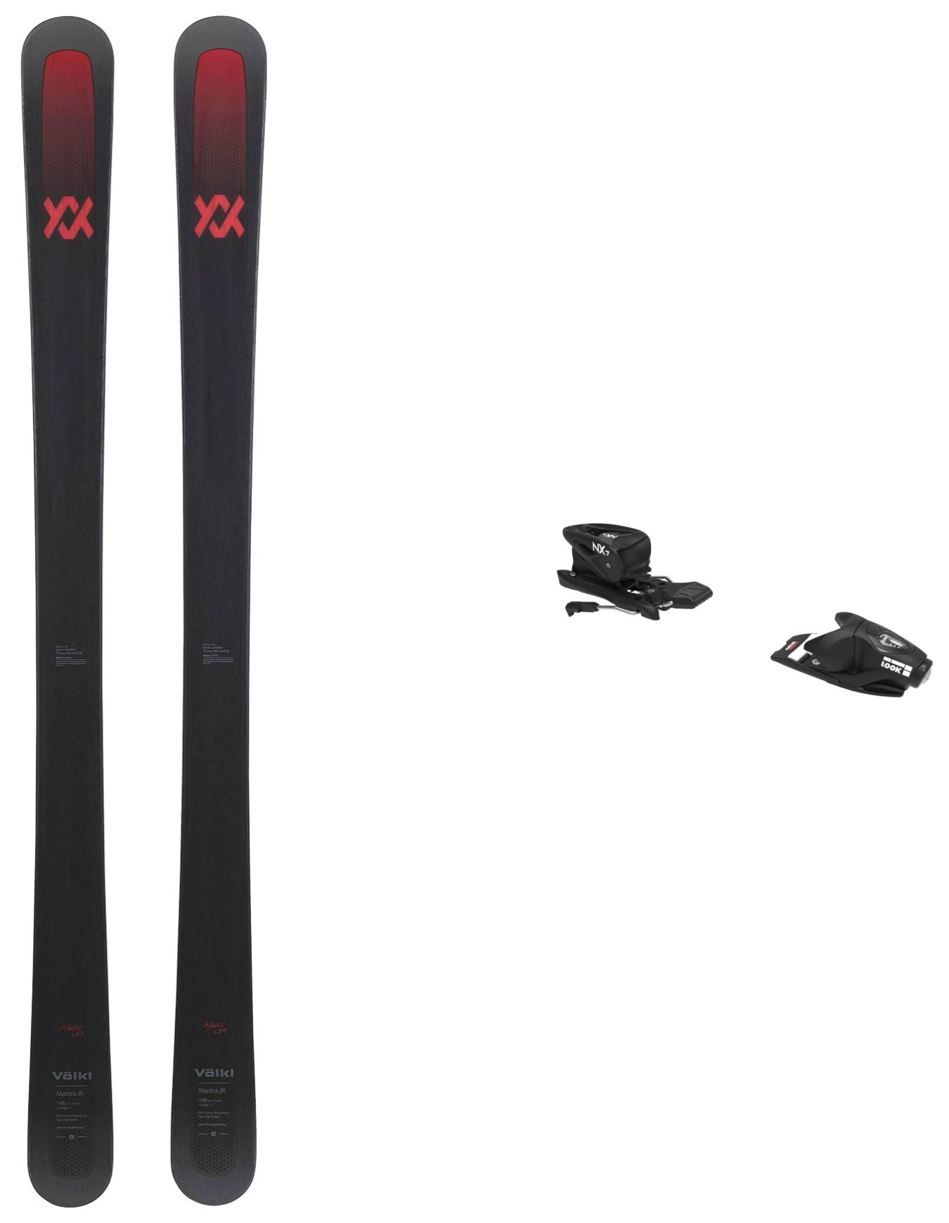 Ski Set inkl. Bdg. All-Mountain Skifahren Freeride Pack Mantra JR Red 2026 schwarz