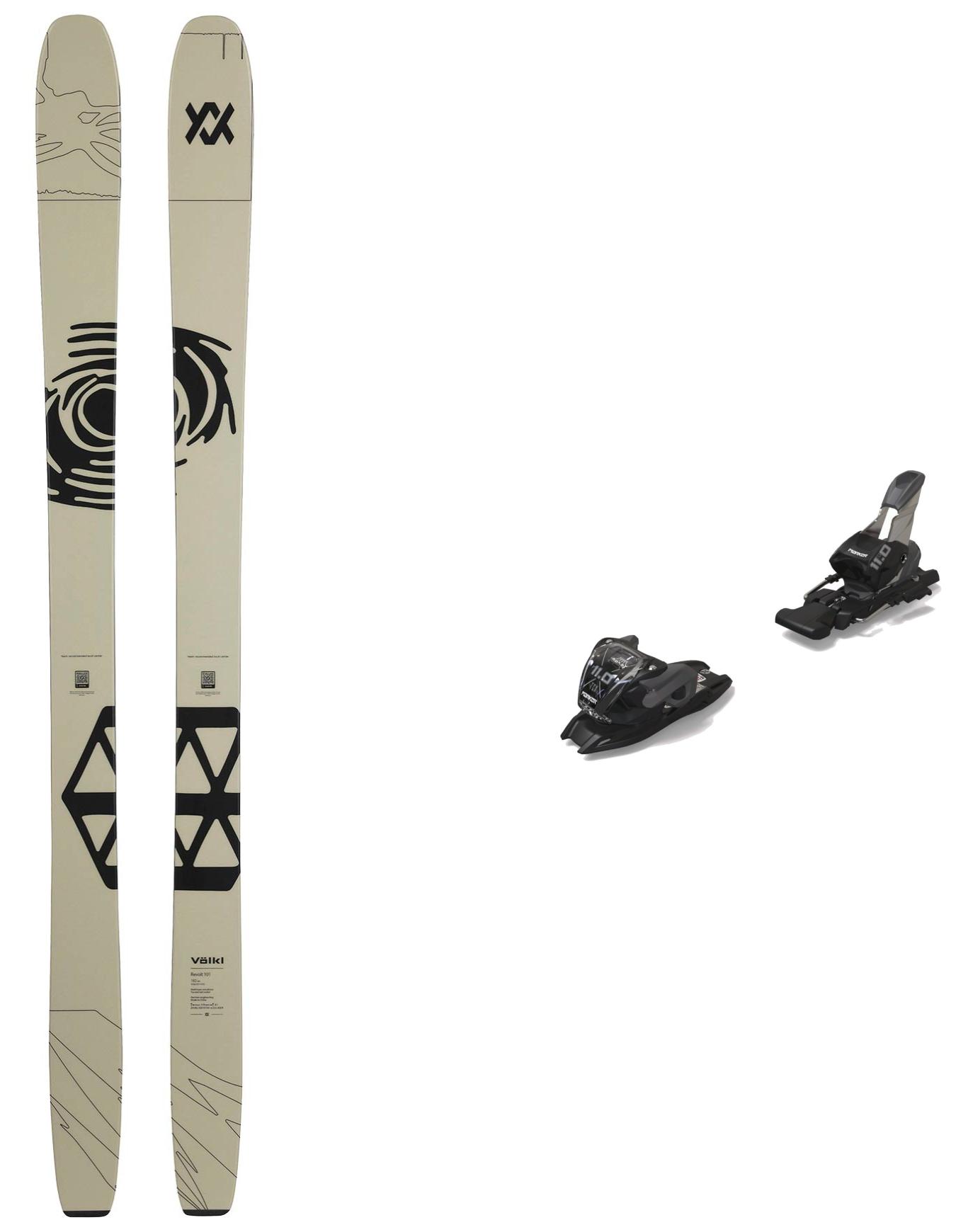 Volkl - Packs (skis + fix) - Skis freeride - Pack Revolt 101 Beige 2026