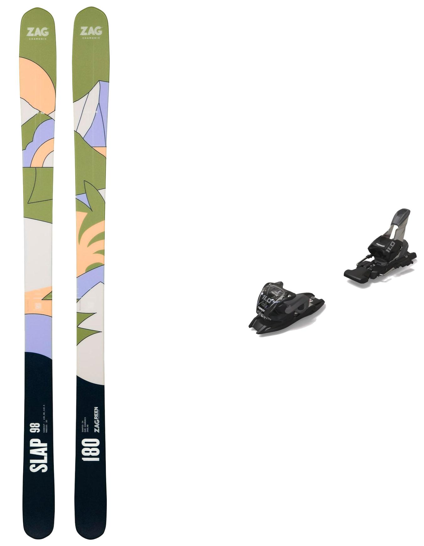 Packs (skis + fix) - Skis freeride - Pack Slap 98 2026 - Vert