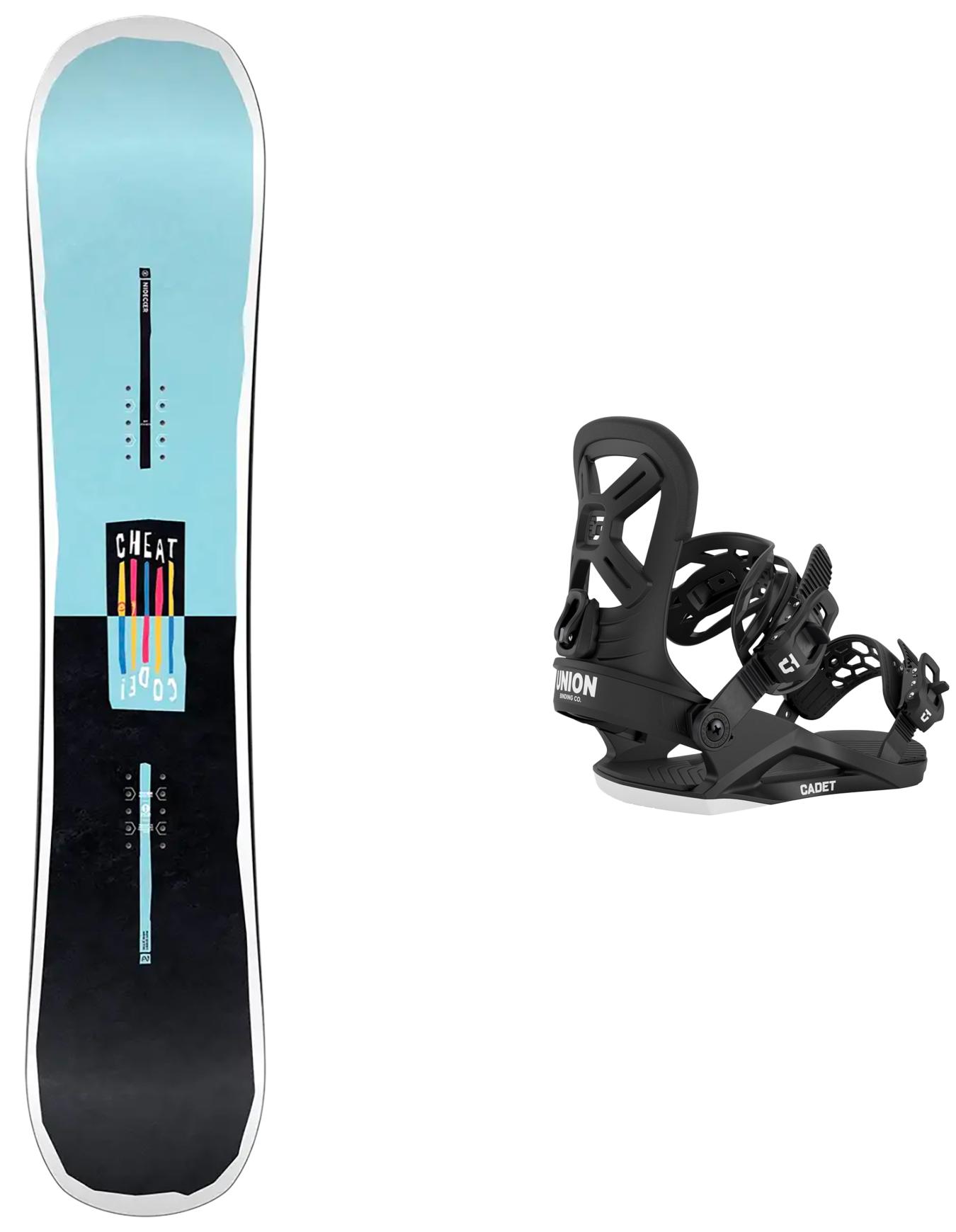 Freestyle Snowboard Pack Cheat Code Youth 2026 aus Wolle Blau