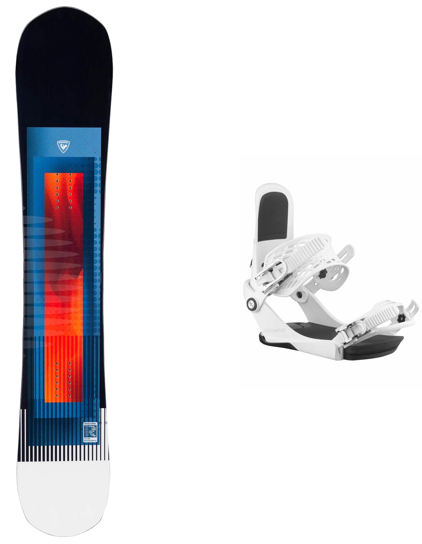 All-Mountain Snowboard Pack Resurgence 2026 für Herren schwarz