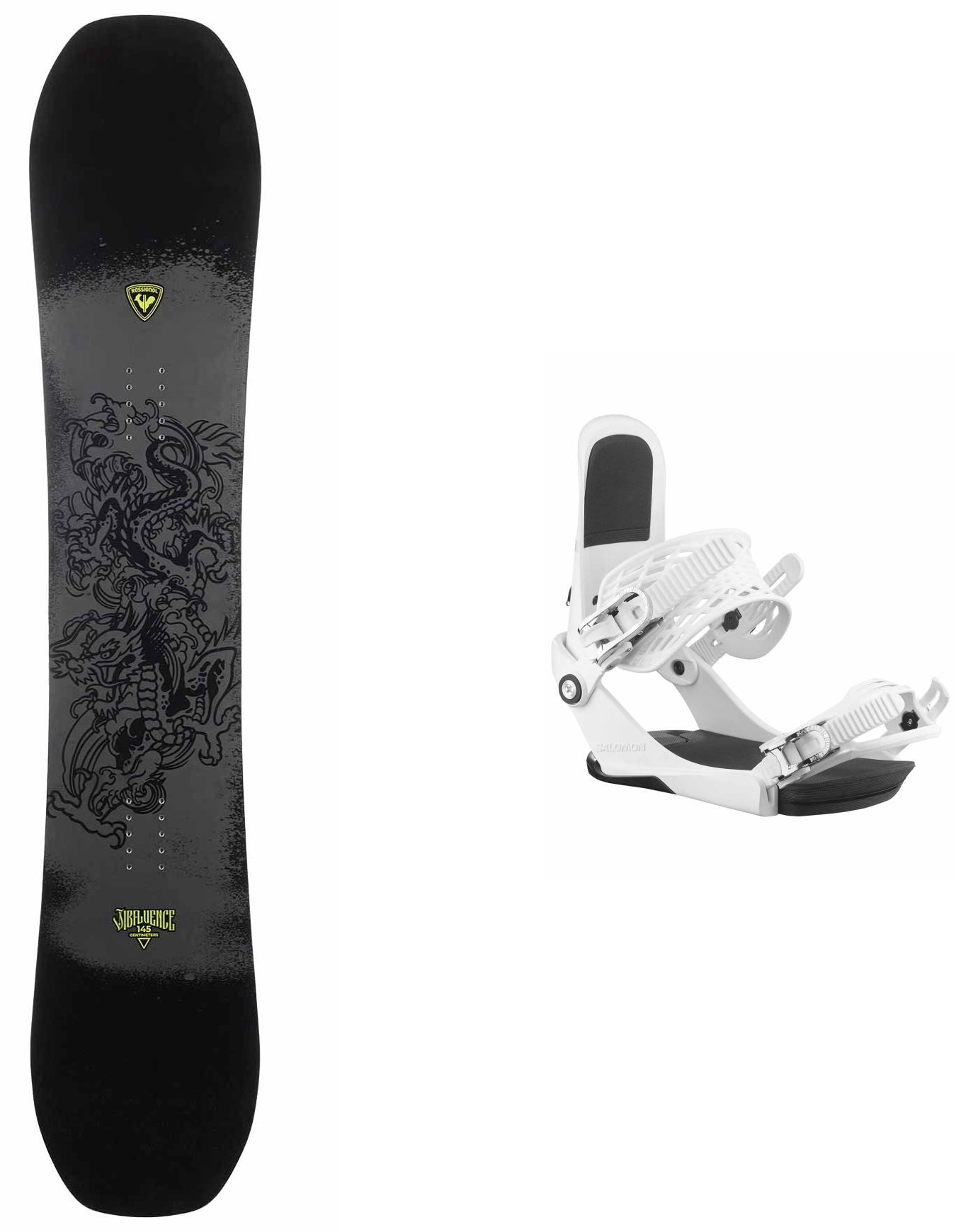 Snowboard Freestyle/All-Mountain Pack Jibfluence 2026 schwarz