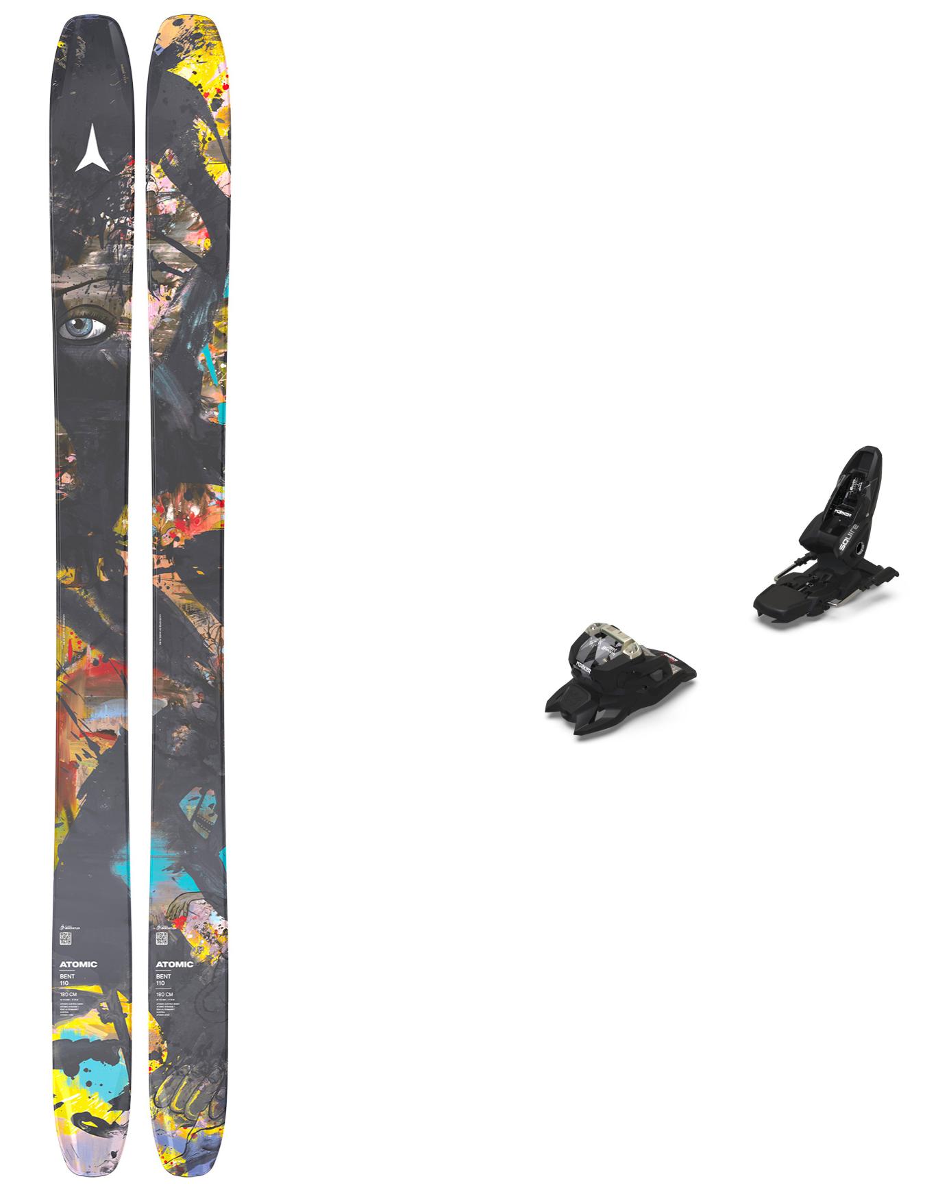 Packs (skis + fix) - Skis freeride - Pack Bent 110 2027 - Gris