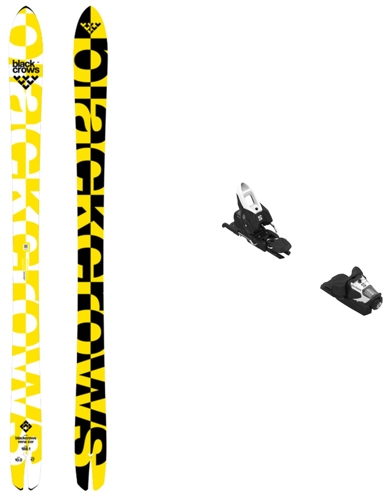 Packs (skis + fix) - Skis freeride - Pack Vena Cor 2027 - Jaune