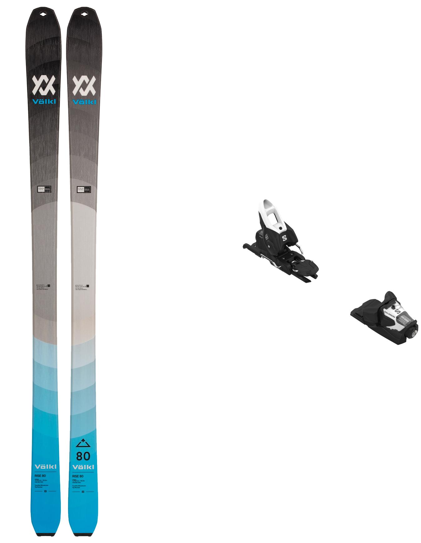 Tourenski Pack Rise 80 Black/Blue 2026