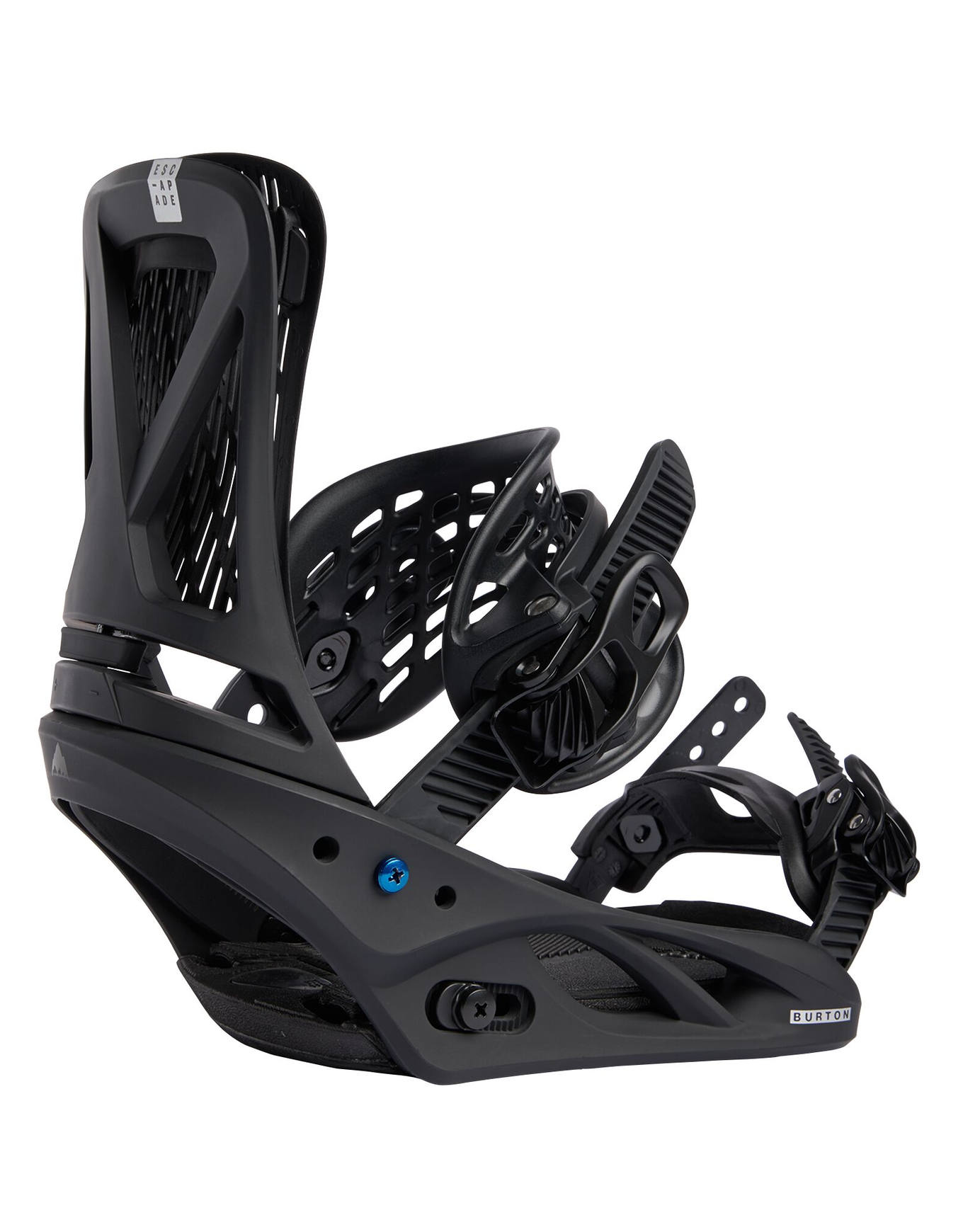Snowboardbindung Escapade Black für Damen Größe M schwarz