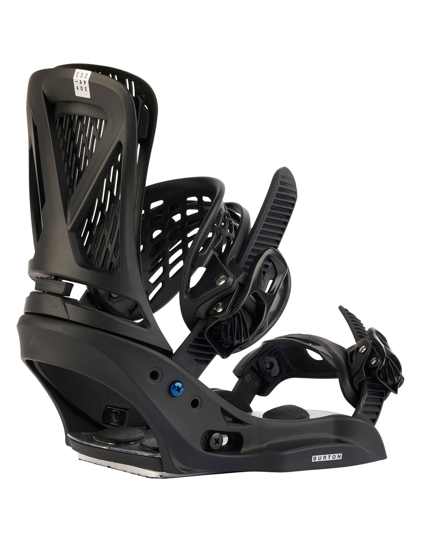 Snowboardbindung Escapade Est Black für Damen Größe S schwarz