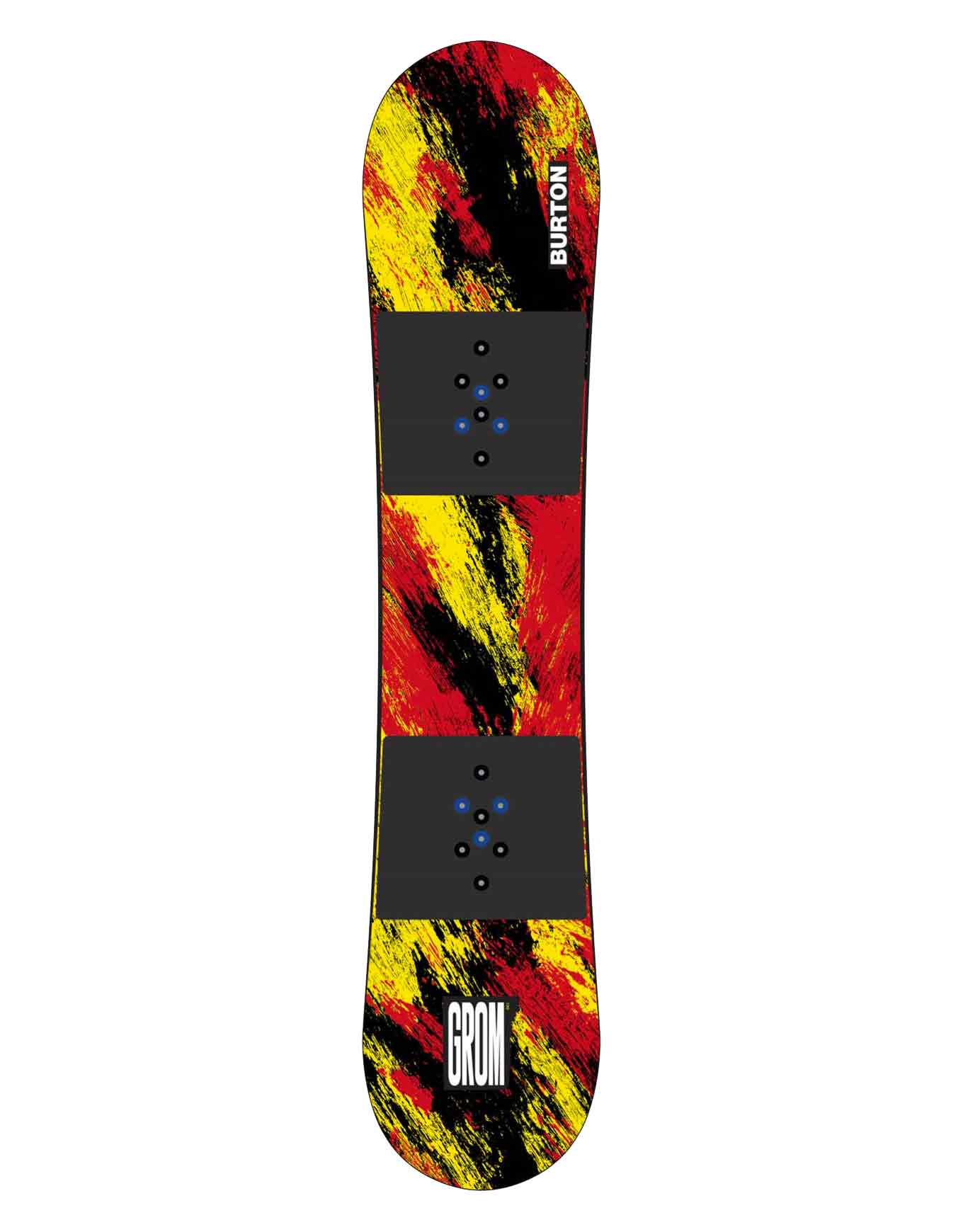 Snowboard Grom Ketchup/Mustard 2026 aus Wolle Kindergröße 130 cm Rot