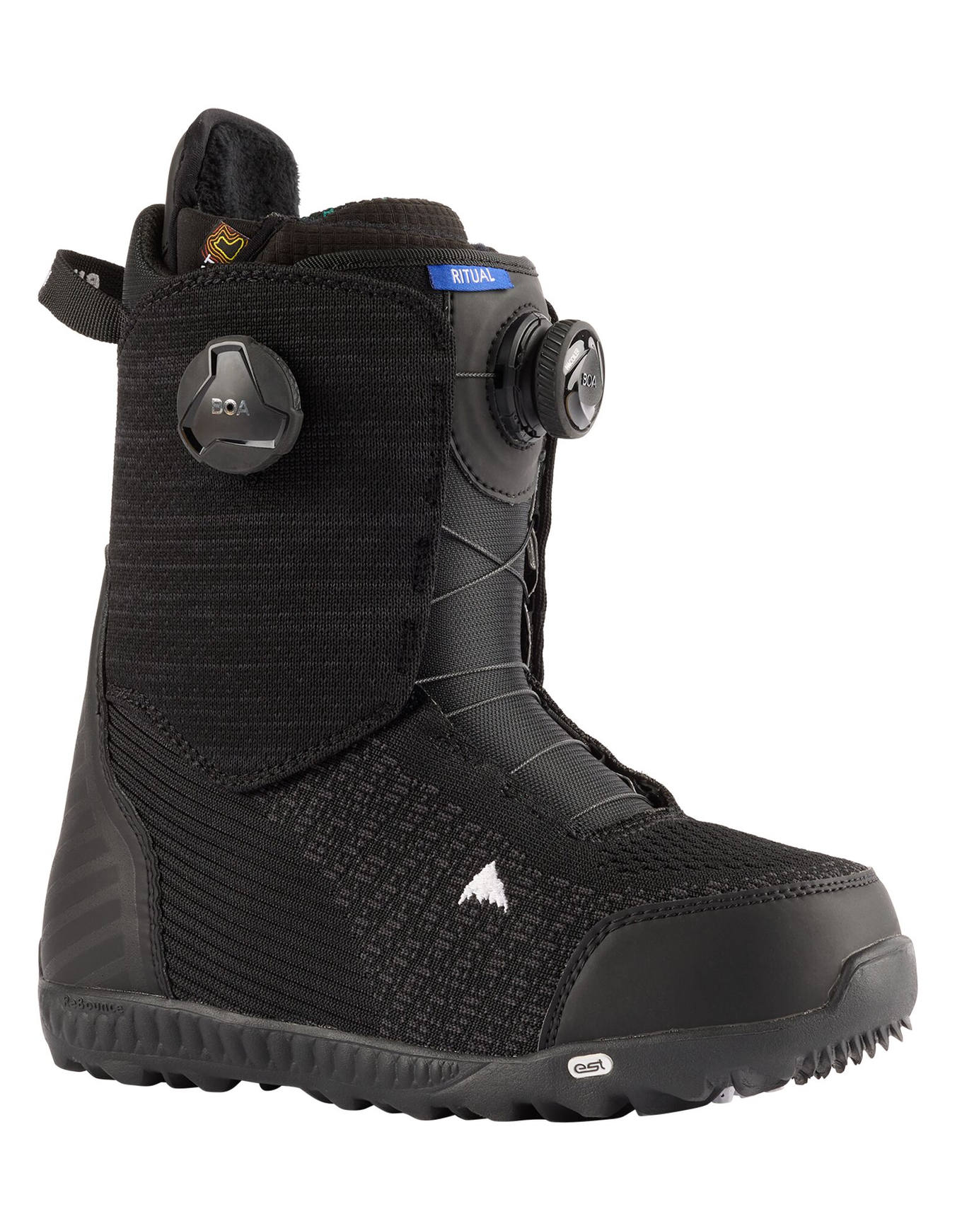 Snowboardboots Ritual Ltd Black für Damen Größe 41,5 schwarz