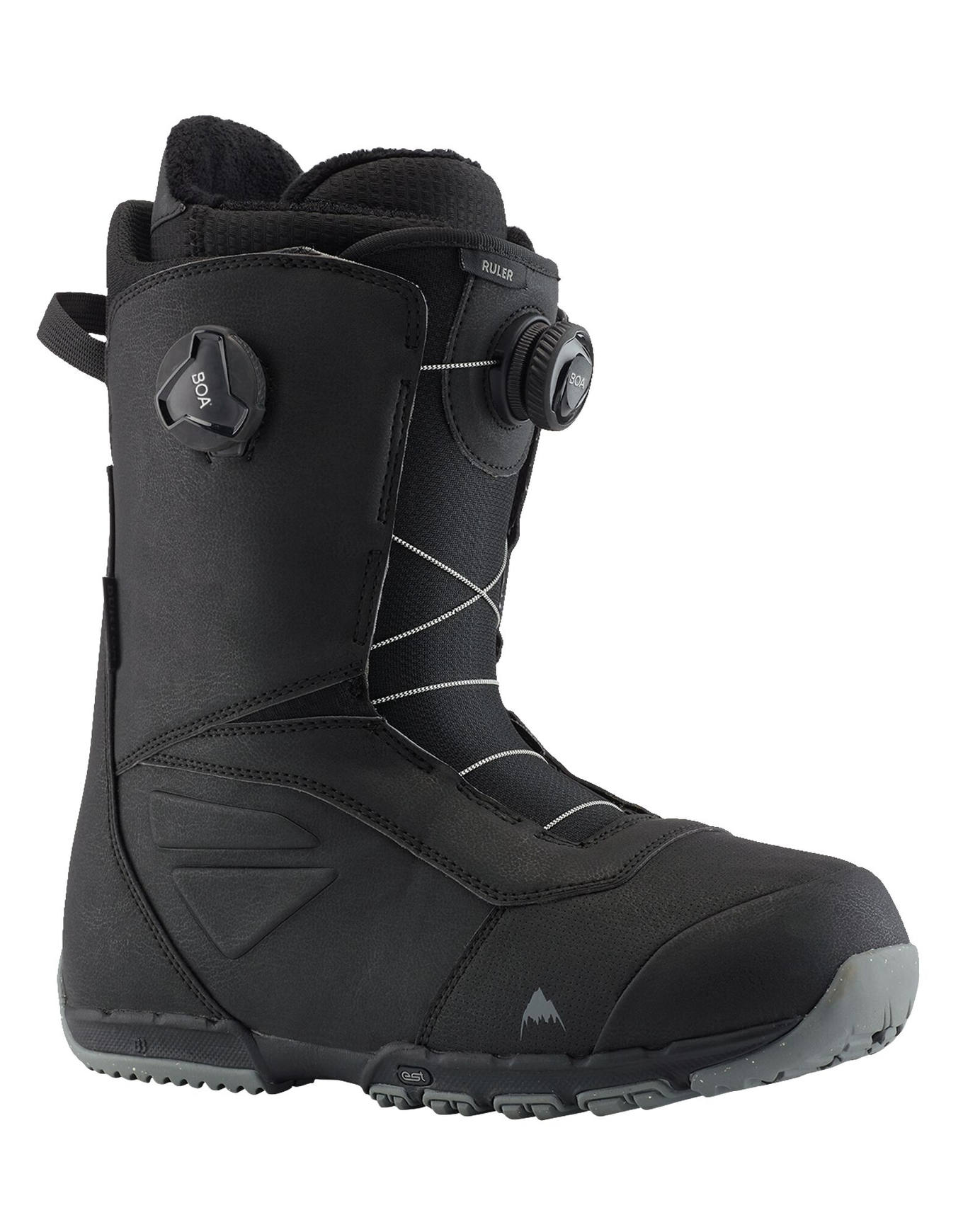 Snowboardboots Ruler Boa Wide Black für Herren Größe 41 schwarz