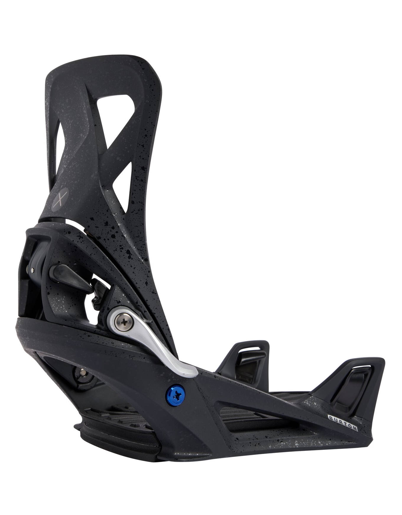 Fixations de snowboard all mountain - Step On X Black en Nylon - Taille 38-41 - Noir