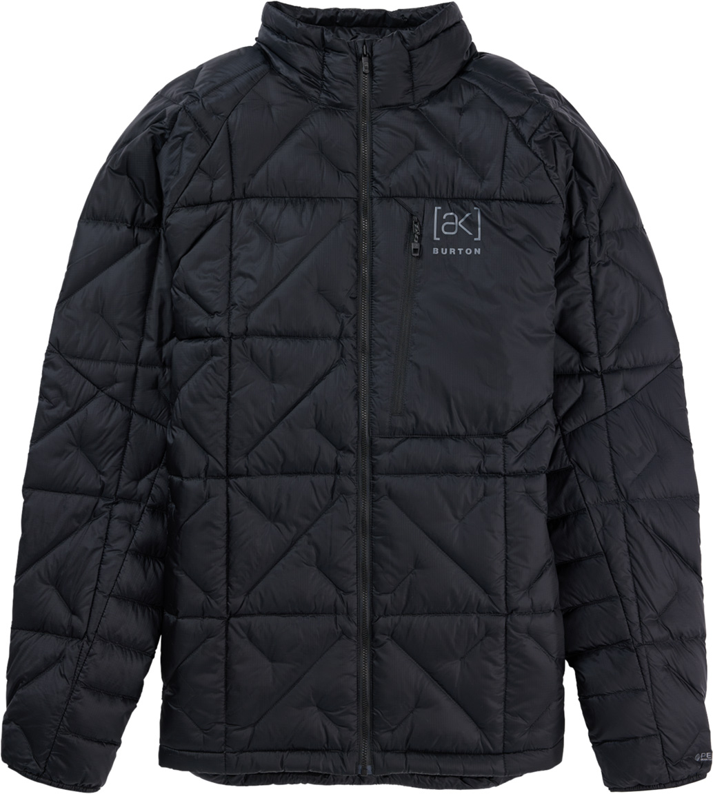 Stepp-und Daunenjacke aus natürlichen Daunen M AK Baker Down Non-Hooded Insulator True Black für Herren Größe M schwarz