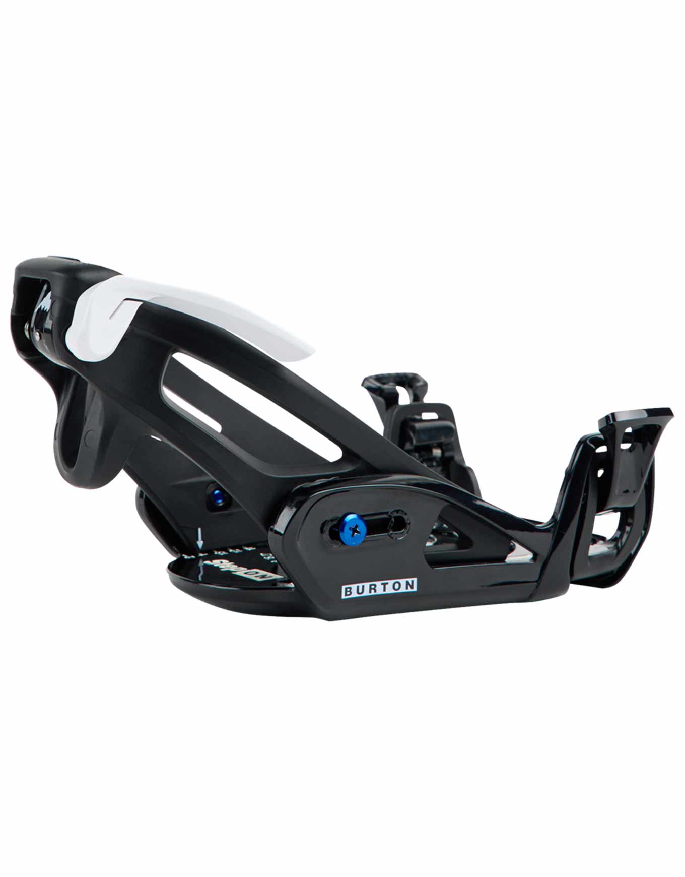 Snowboardbindung Step On Grom Black Kindergröße M schwarz