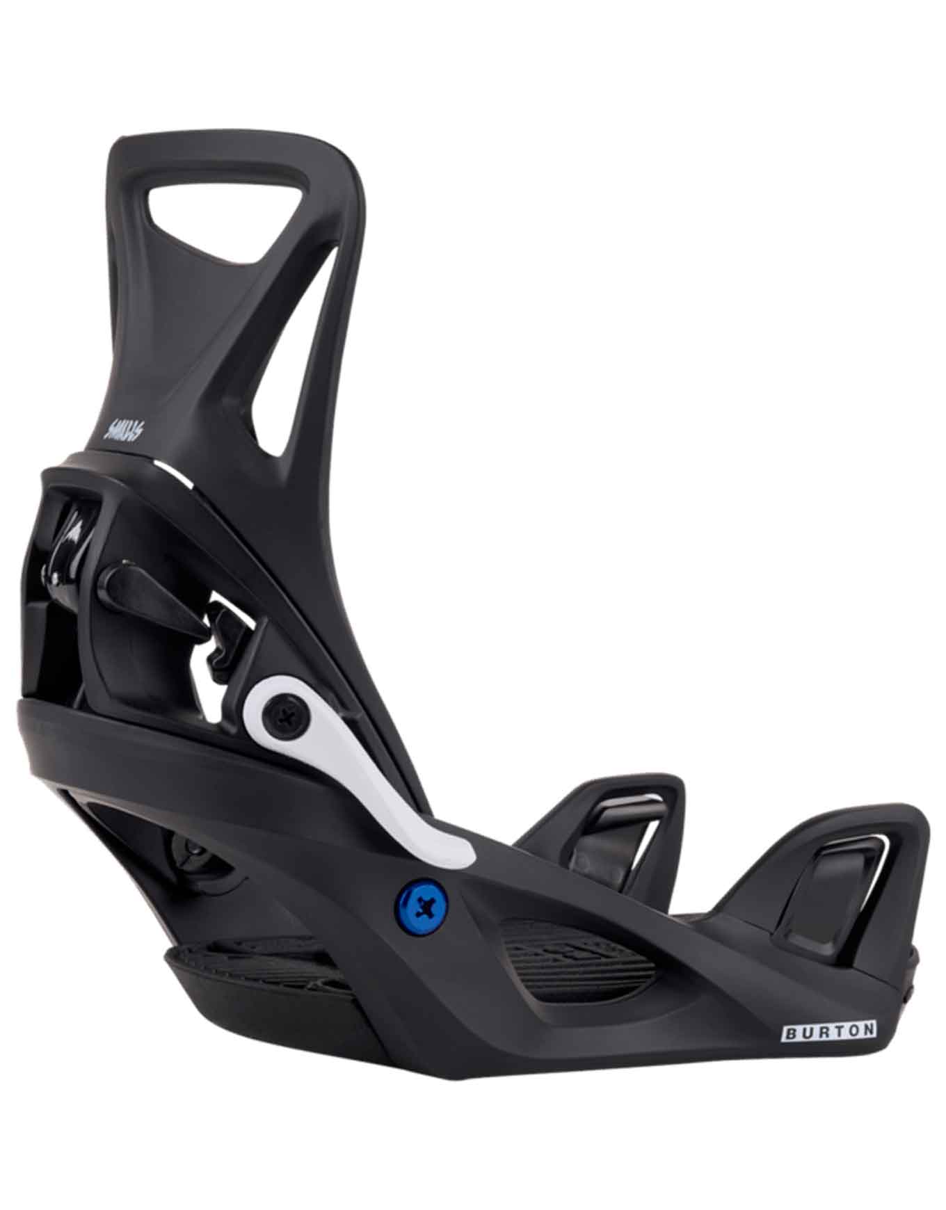 All Mountain Snowboard Bindungen Step On Smalls Black aus Wolle Kindergröße L schwarz