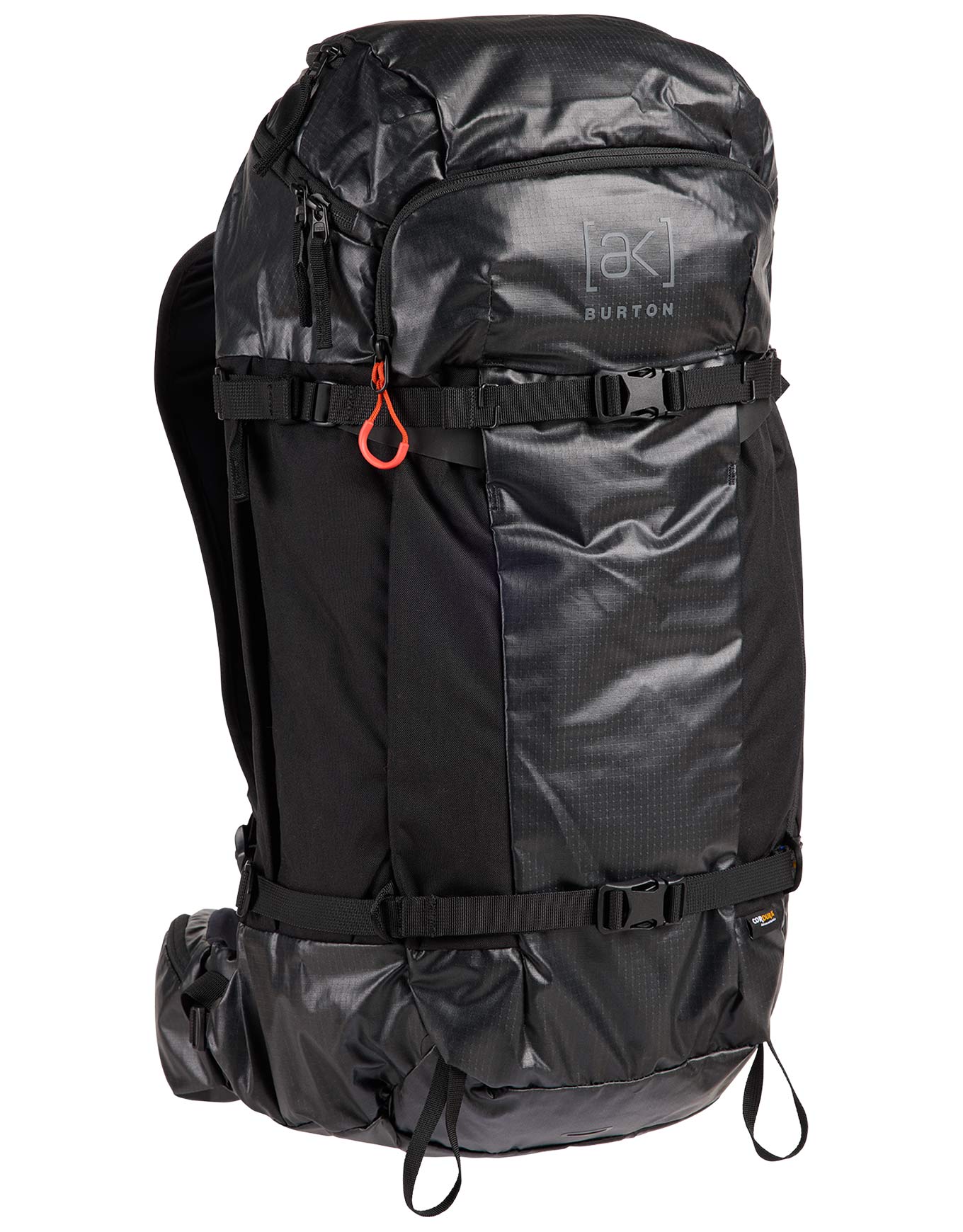 Snowboard-Rucksack Ak Dispatcher Pack 35L True Black schwarz