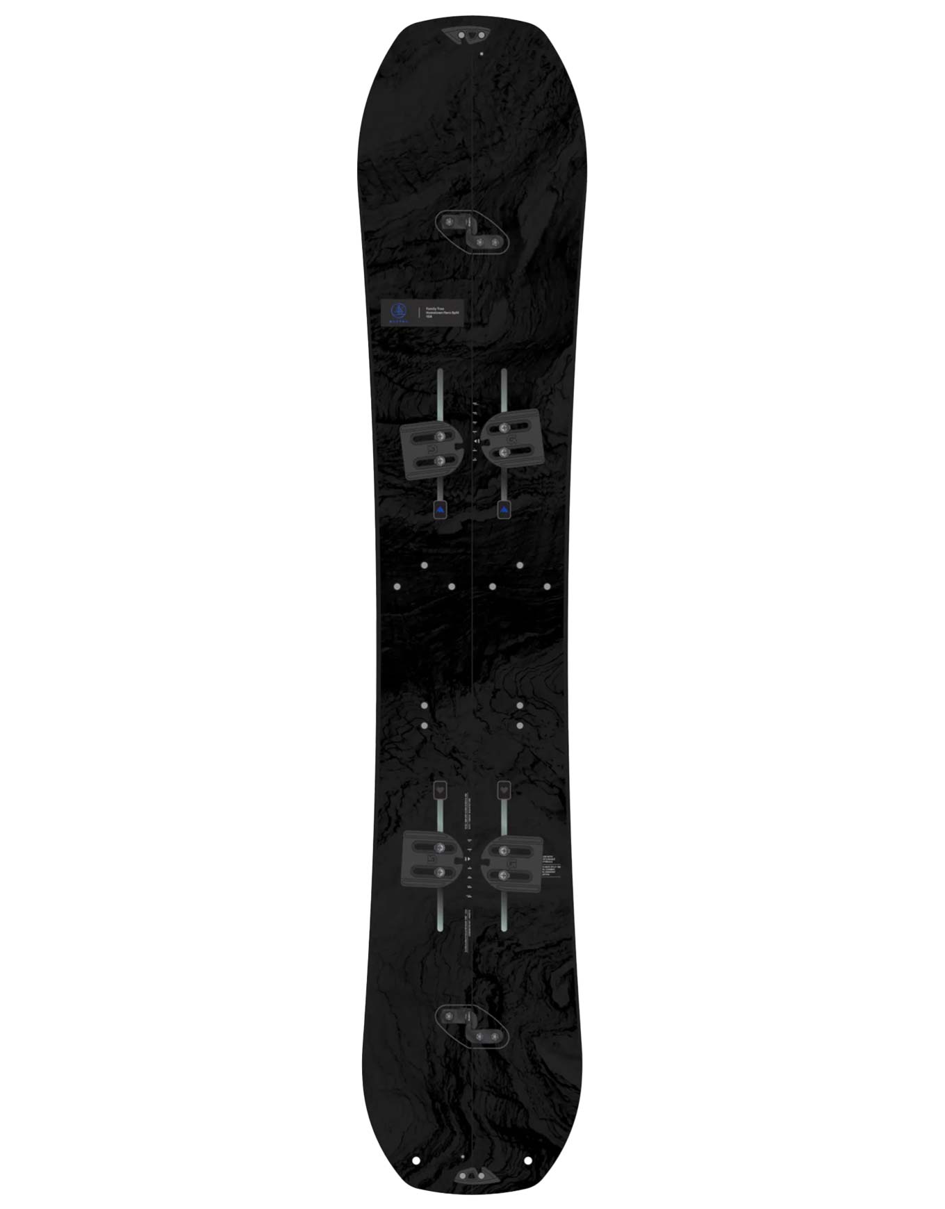 Splitboard - Ft Hometown Hero Splitboard 2026 - Taille 162 cm - Noir