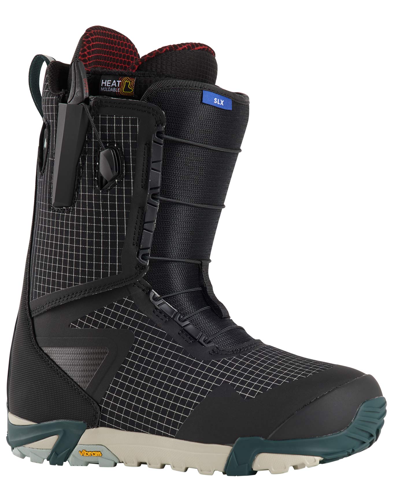 Snowboardboots Slx Black für Herren Größe 46 schwarz