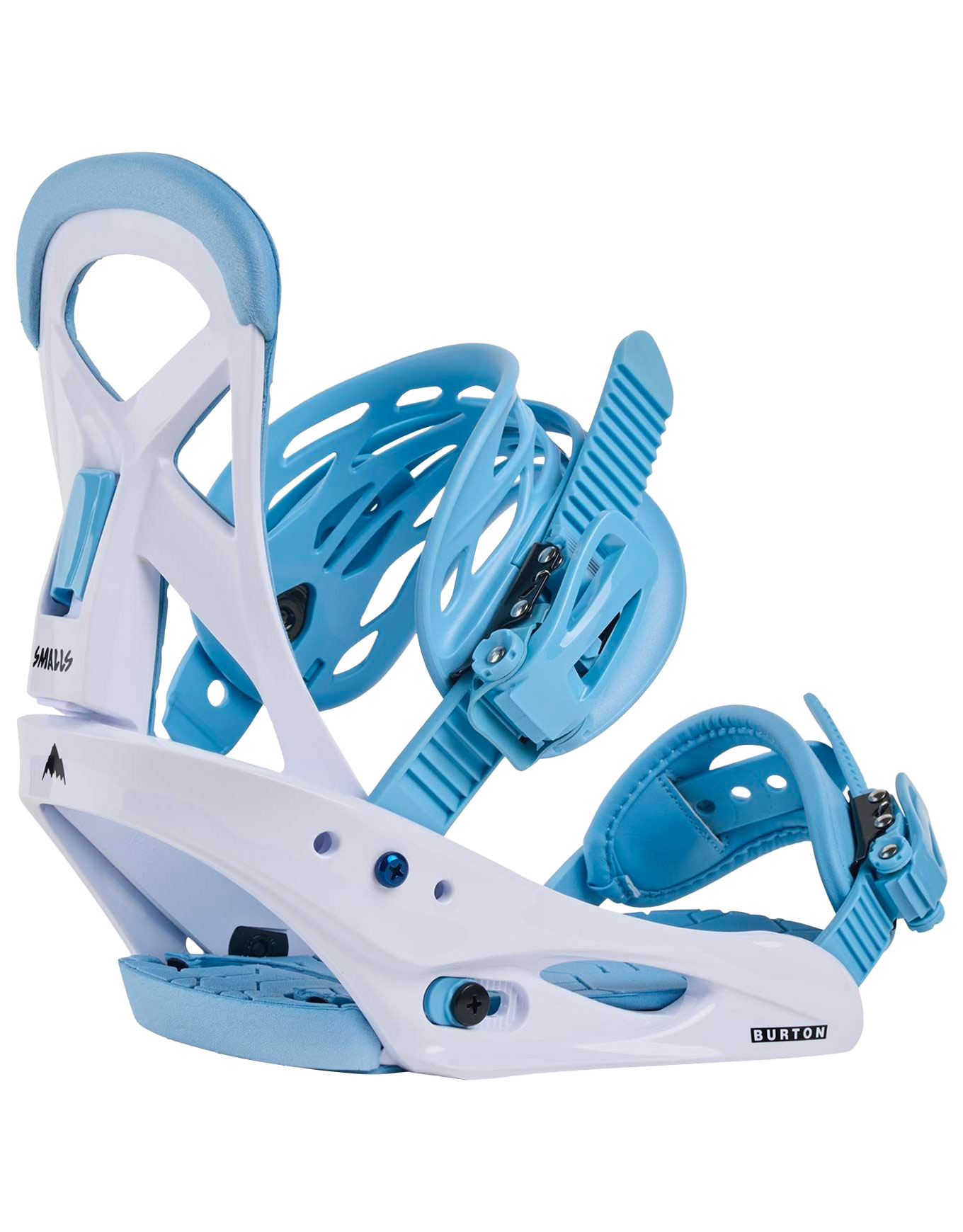 Snowboard Bindungen Smalls Dusty Blue Kindergröße L Blau