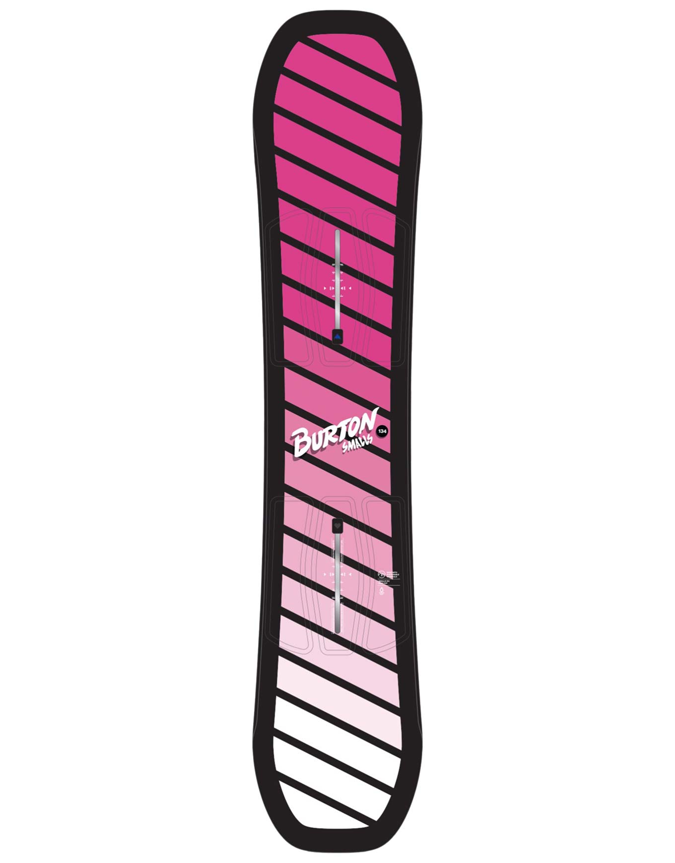 Snowboard Smalls Pink 2026 Kindergröße 130 cm Rosa