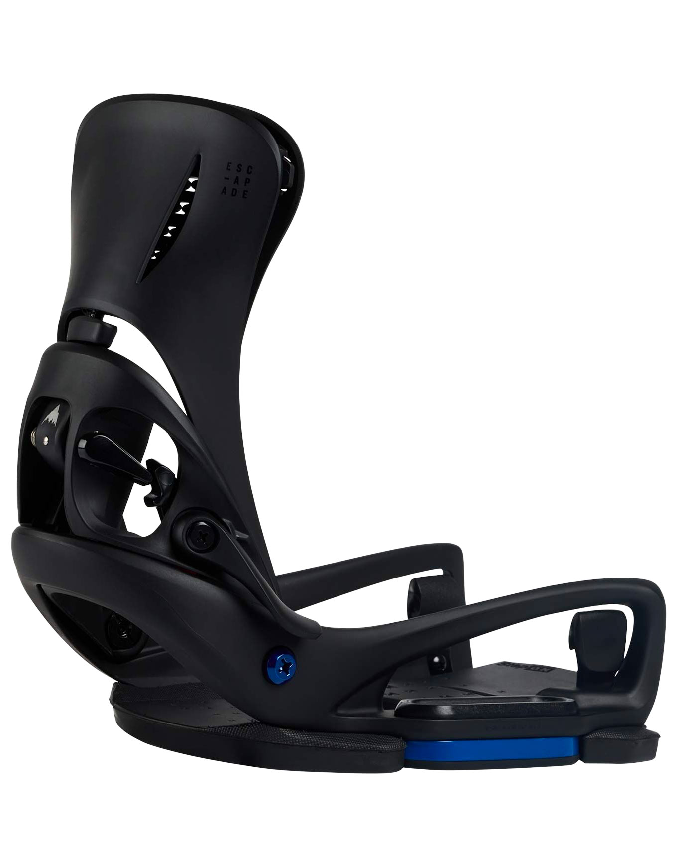 Fixations de snowboard all mountain - Escapade Est Step On Black - Taille 35-36,5 - Noir