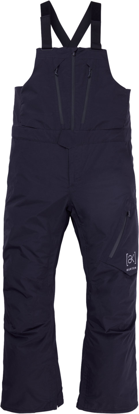 Schnee-Latzhose Ski /Snow aus GORE-TEX M AK Cyclic Gore-Tex Bib Pants True Black für Herren Größe S schwarz