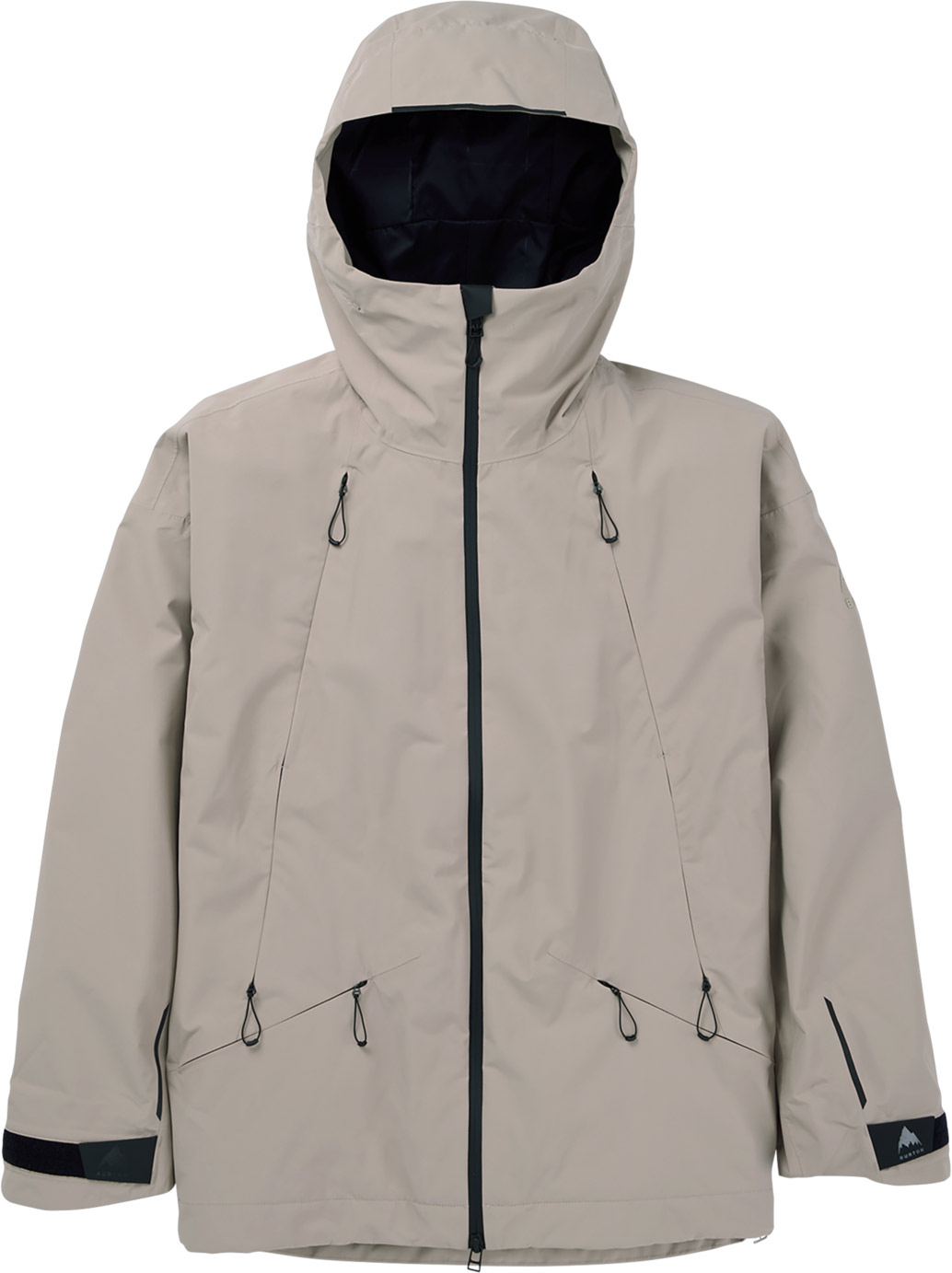 Veste de ski/snowboard imperméable et respirante - Futuretrust 2L Jacket Summit Taupe - Taille M - Beige