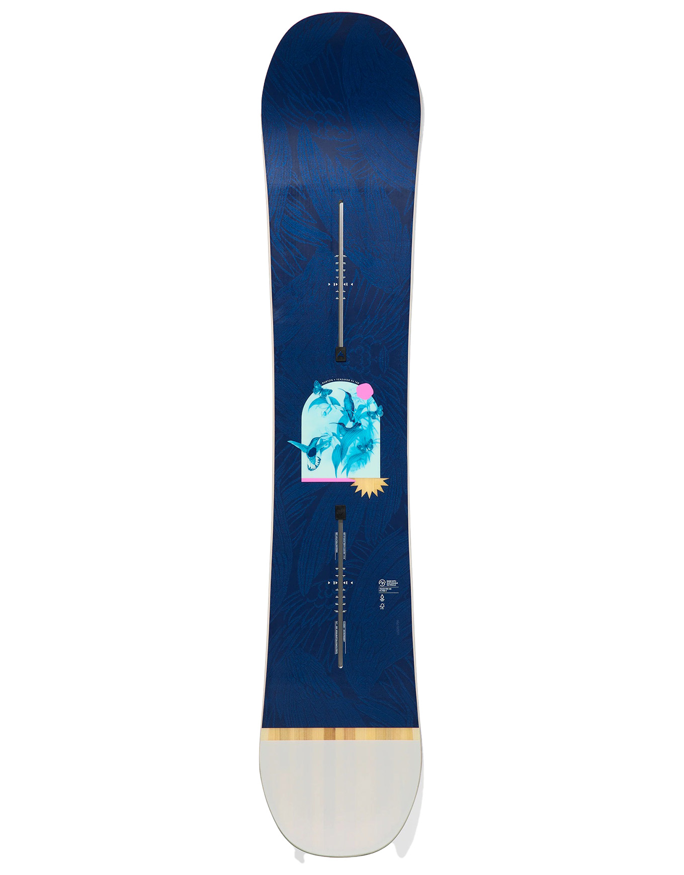 Snowboard all mountain Yeasayer FV 2026 für Damen Größe 140 cm Blau